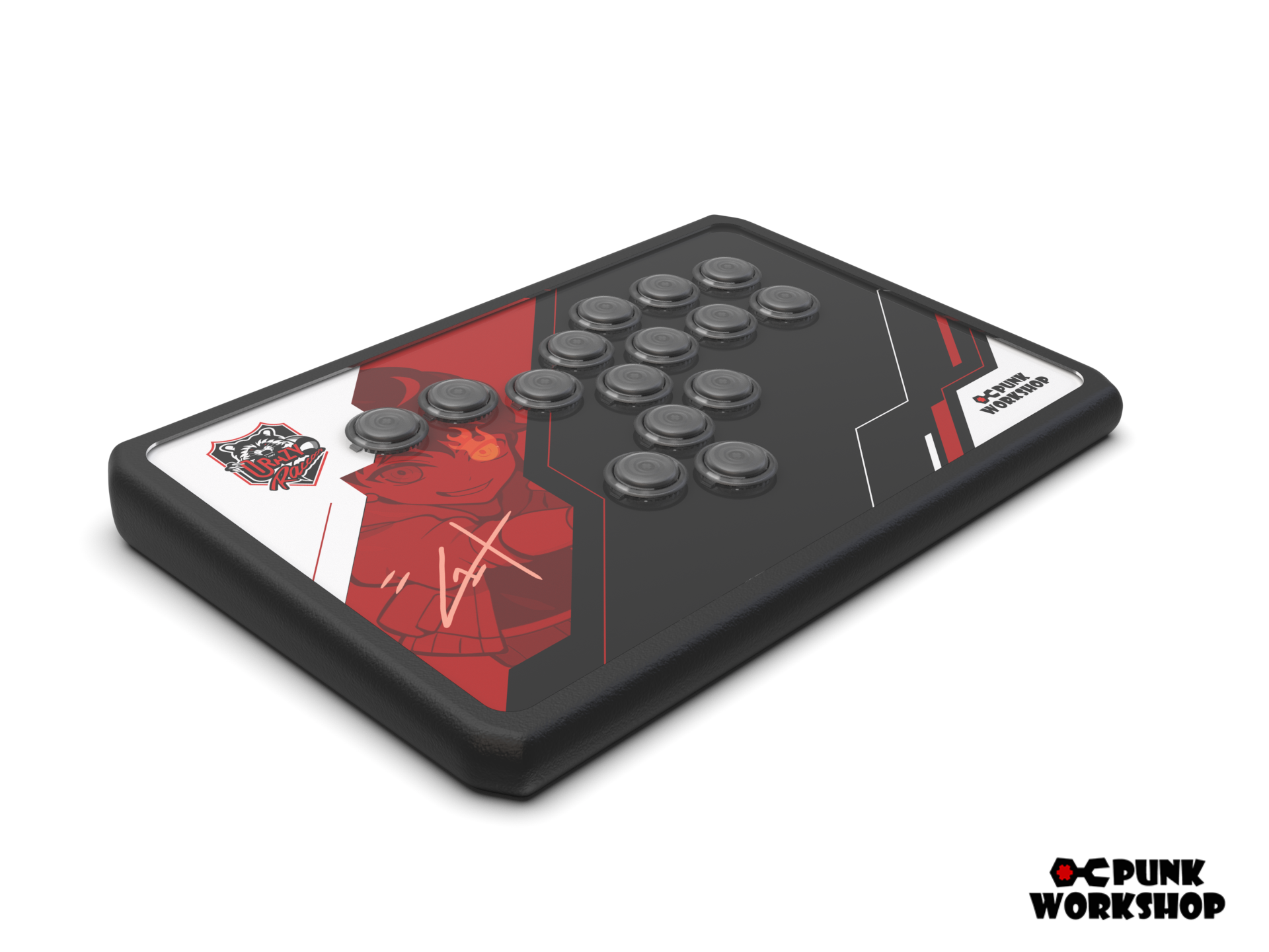 斜めコマンド補正希少モデル】punkworkshop 2024年6月ver 斜めコマンド