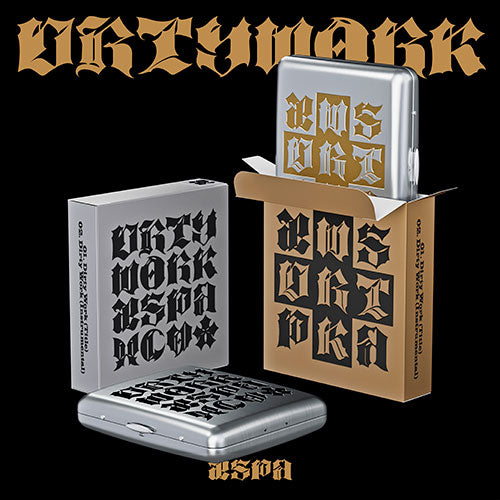 aespa - Dirty Work [1st Single Album - Dirty Crew Ring Ver.] - K PLACE