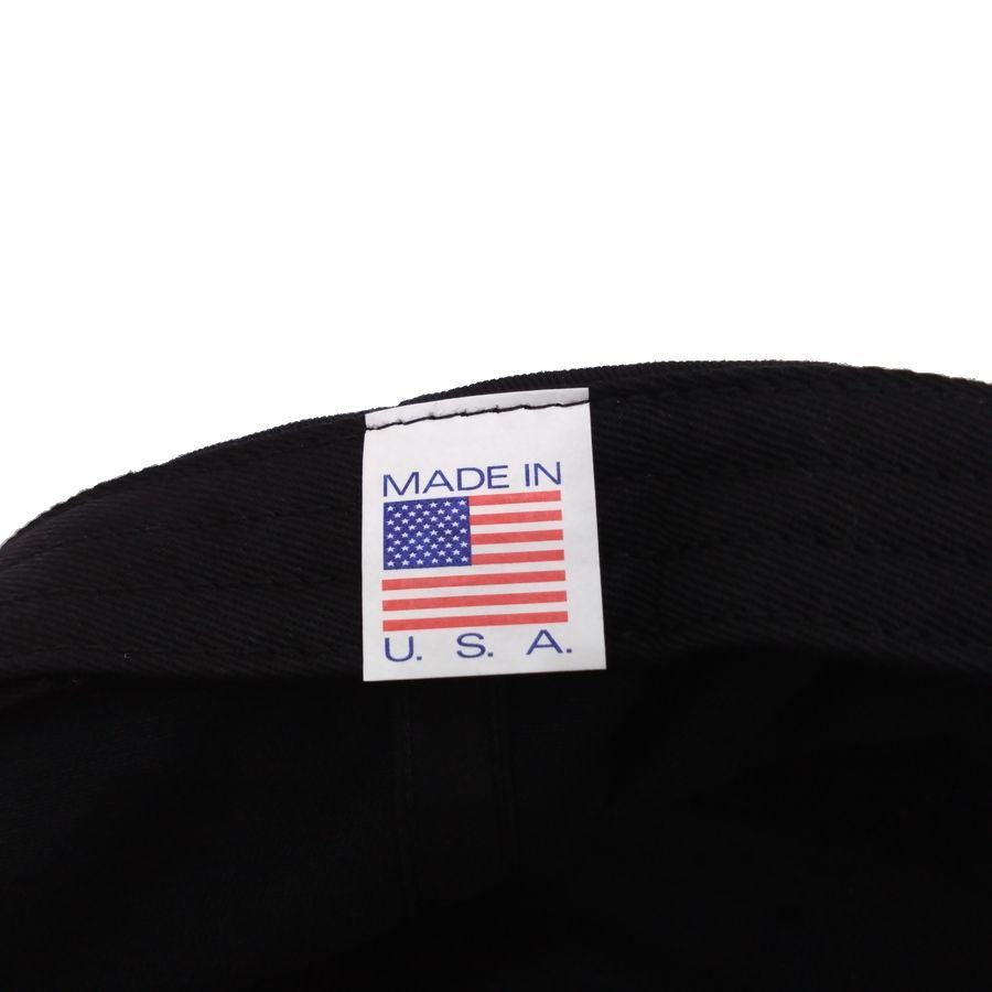 COOPERSTOWN BALL CAP / 1949 KALAMAZOO LASSIES / BLACk×LT,GRAY