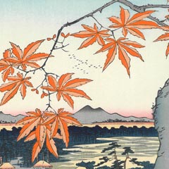 Suzuki Harunobu（鈴木春信） 鈴木春信「野分」｜オンラインストア