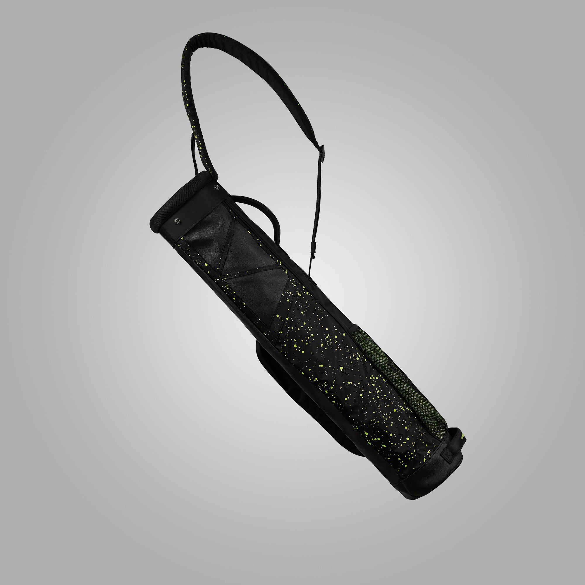 Vice Golf Mission Pencilbag Black / Neon Lime