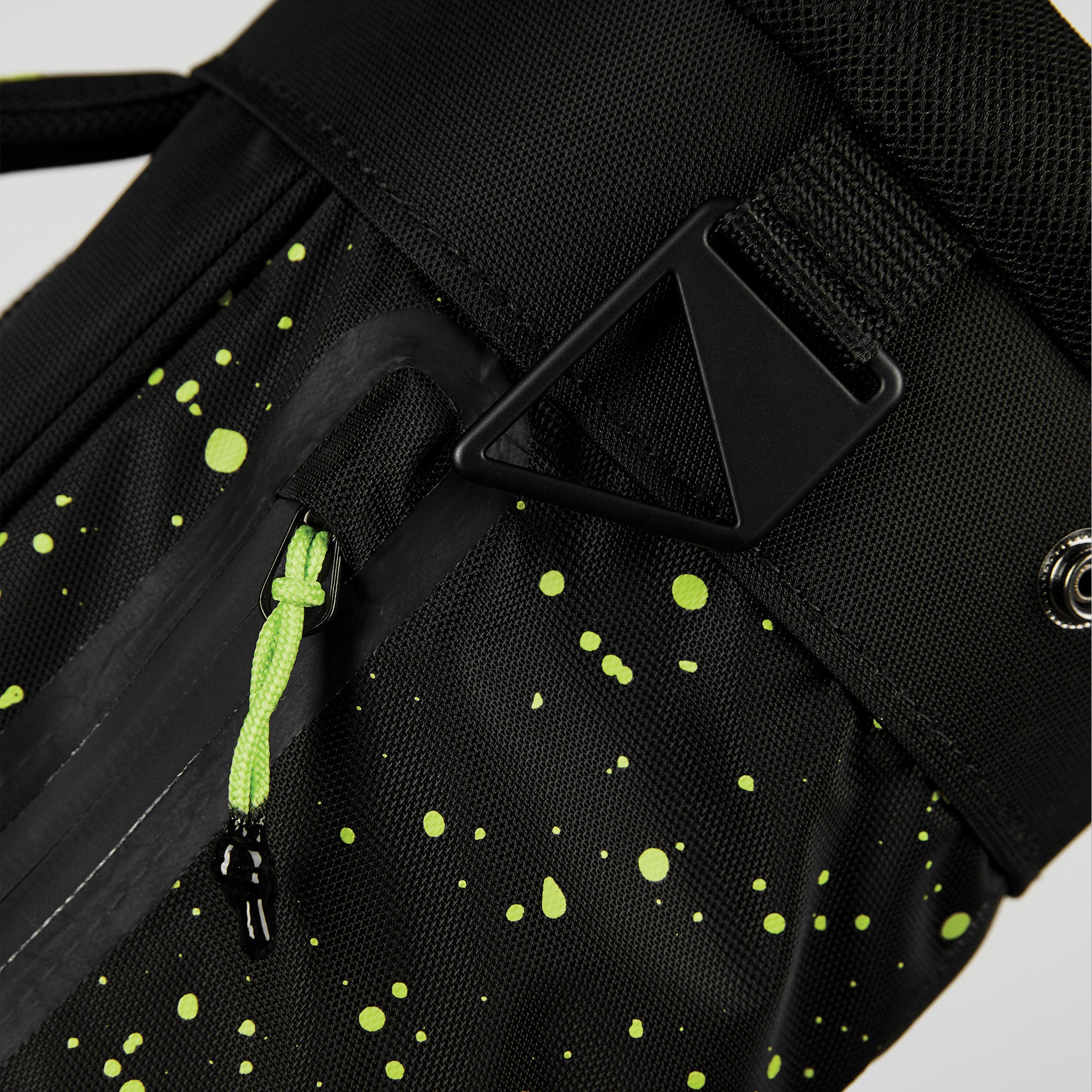 Vice Golf Mission Pencilbag Black / Neon Lime