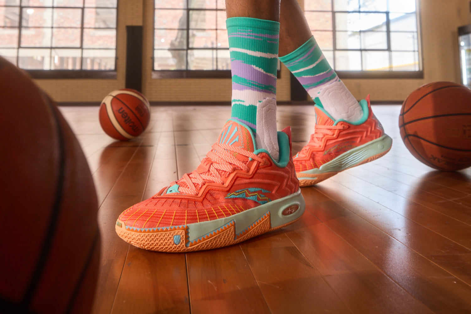 ANTA and Kyrie Irving Drop the KAI 2 “SUN”: A Radiant Step Into