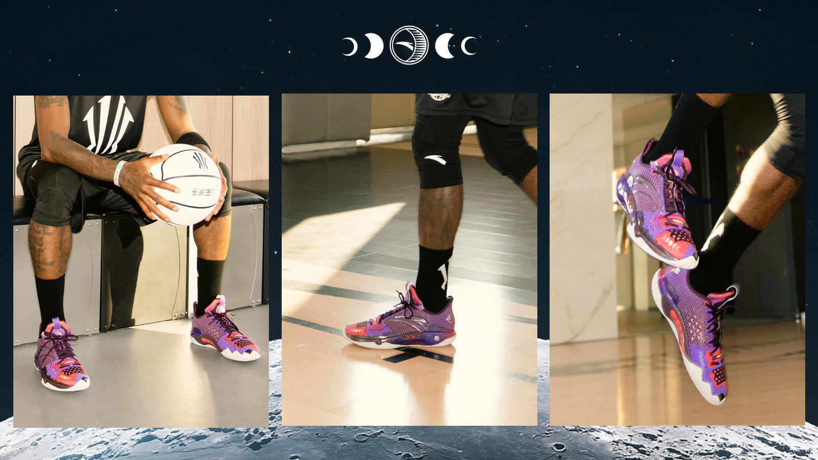 Shoot For The Stars With ANTA Shock Wave 5 Pro Moon | ANTA
