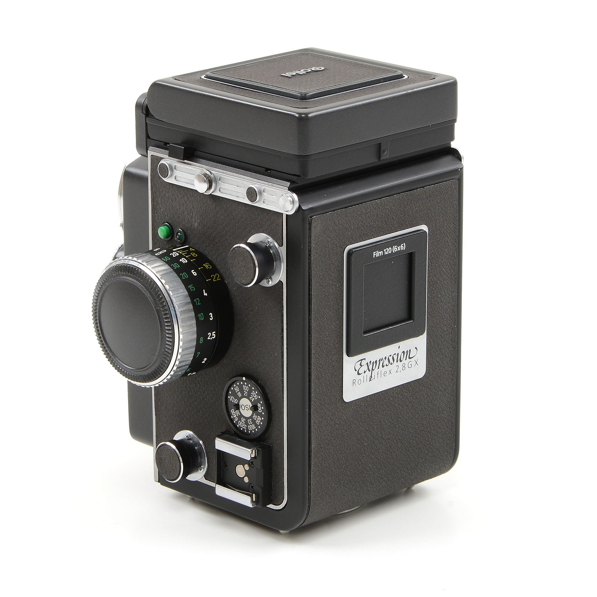 ROLLEIFLEX 2.8GX TYPE 2 EXPRESSION + BOX 10718 #4454 | eBay