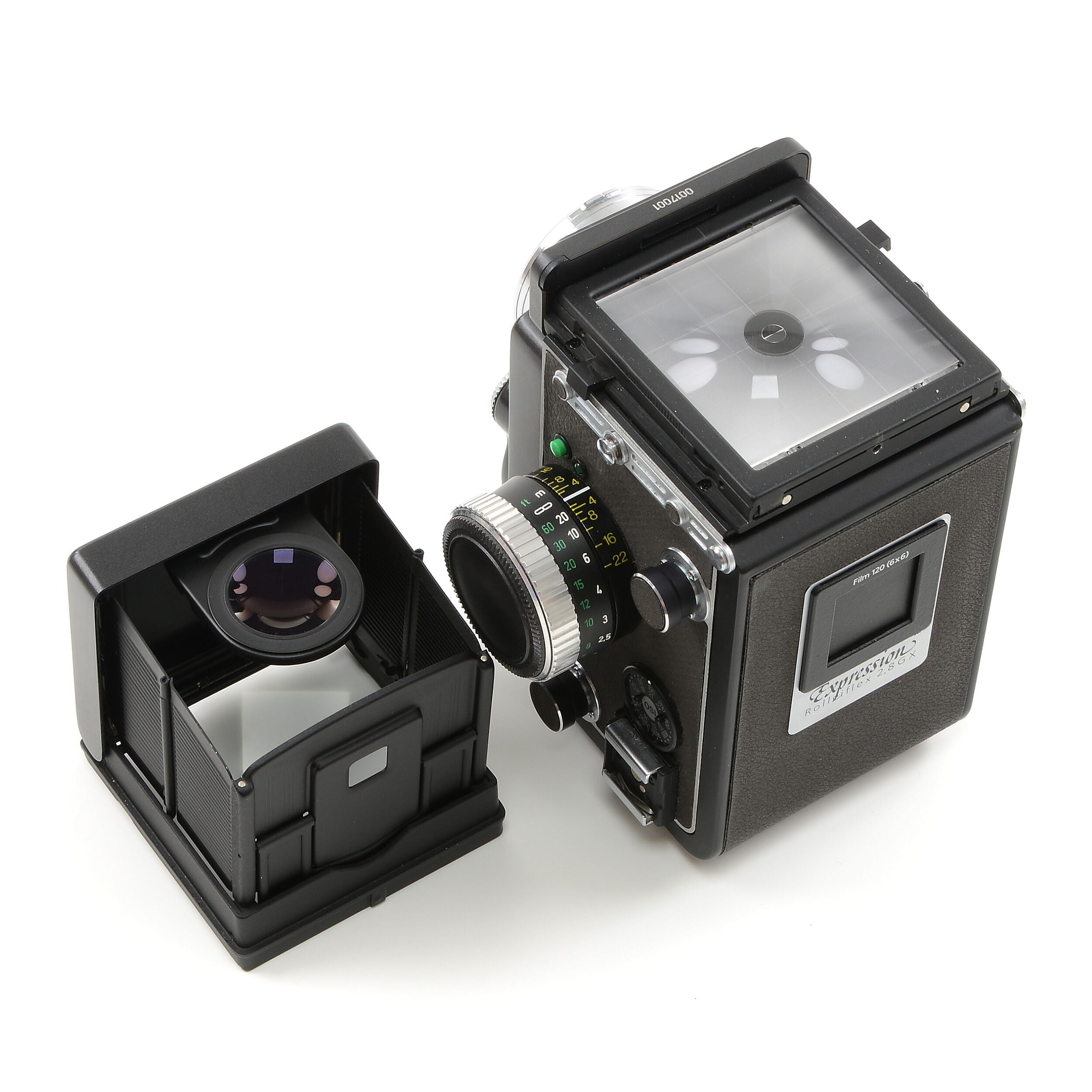 ROLLEIFLEX 2.8GX TYPE 2 EXPRESSION + BOX 10718 #4454 | eBay