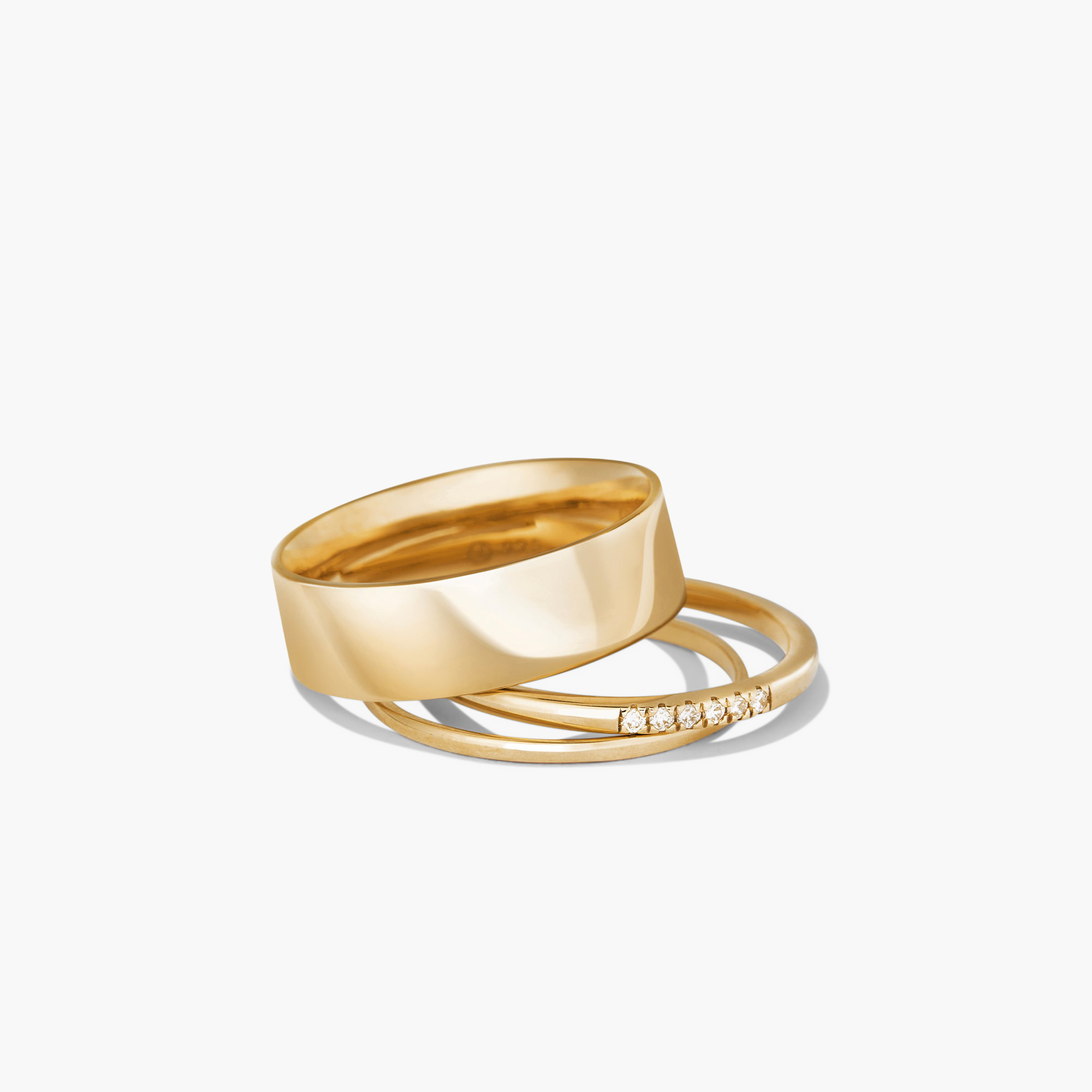 Daily Stacker Ring - Jewelry | Mejuri