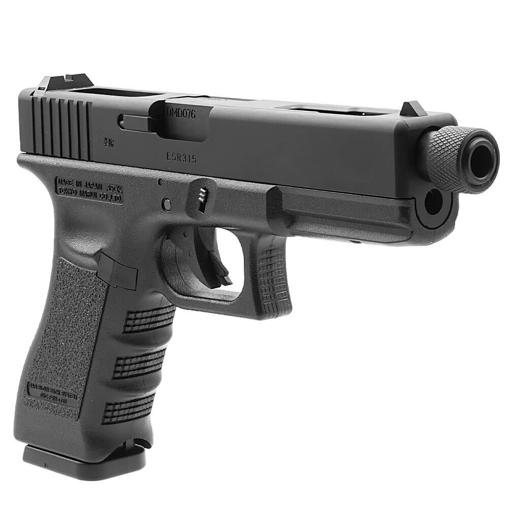 5KU 製 】 東京マルイ GBB G17対応 タクティカル アウターバレル 超