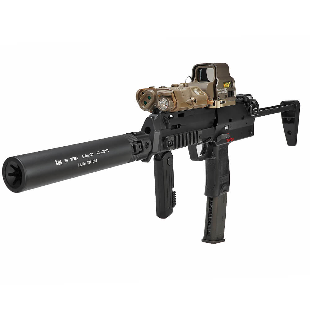 FMA 製 】 東京マルイ 電動 ガス MP7A1 専用 HK サプレッサー