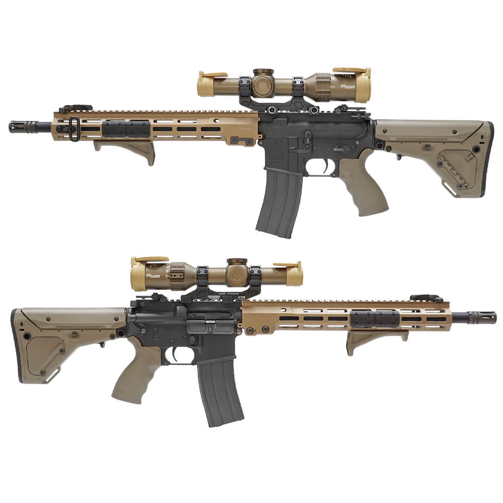 Evolution Gear 製 】 GEISSELE AR15 Super Precision スコープ