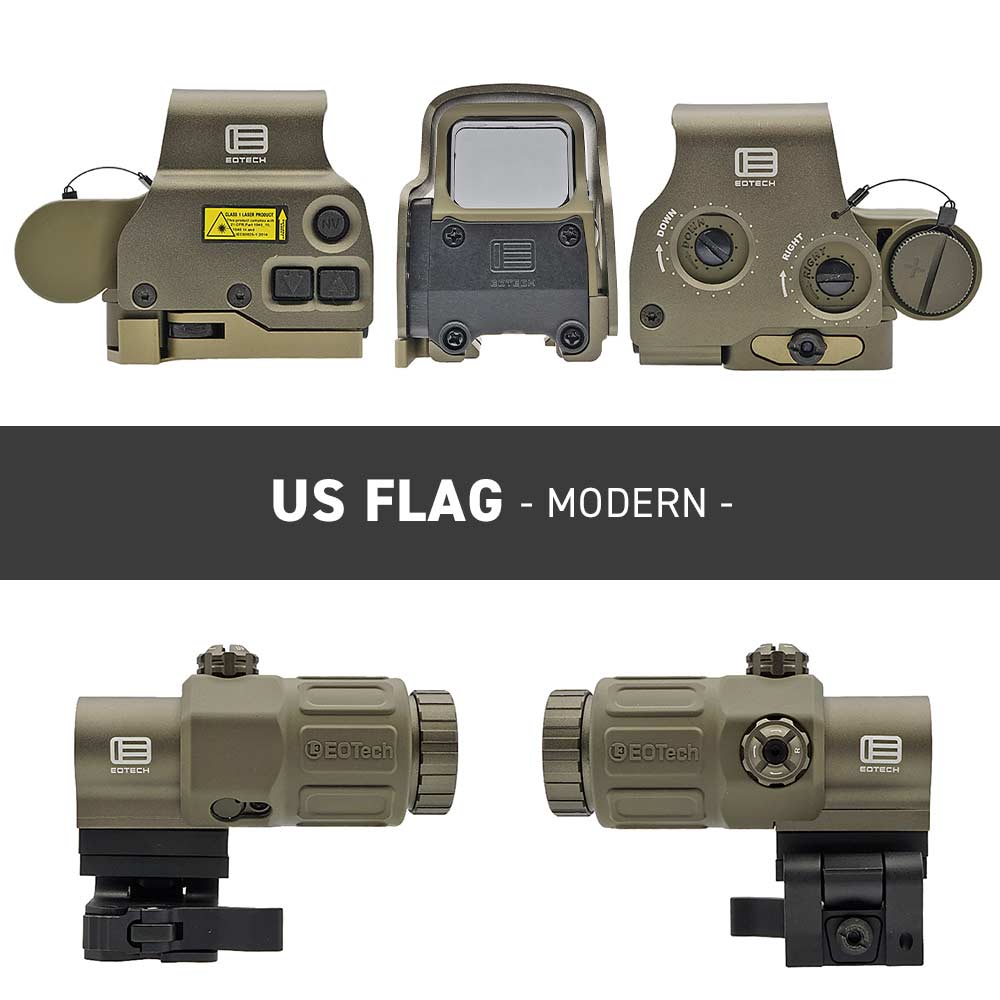 Evolution Gear 製 】 EOTech EXPS3-0 Holosight & G33 Magnifier
