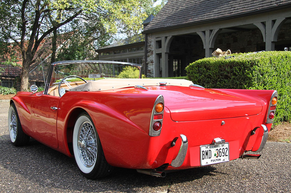 Rust-Free Daimler SP250 - Petrolicious