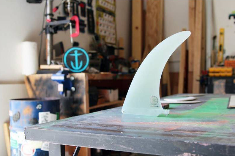 CAPTAIN FIN ジョエル・チューダー FLEX 9.625