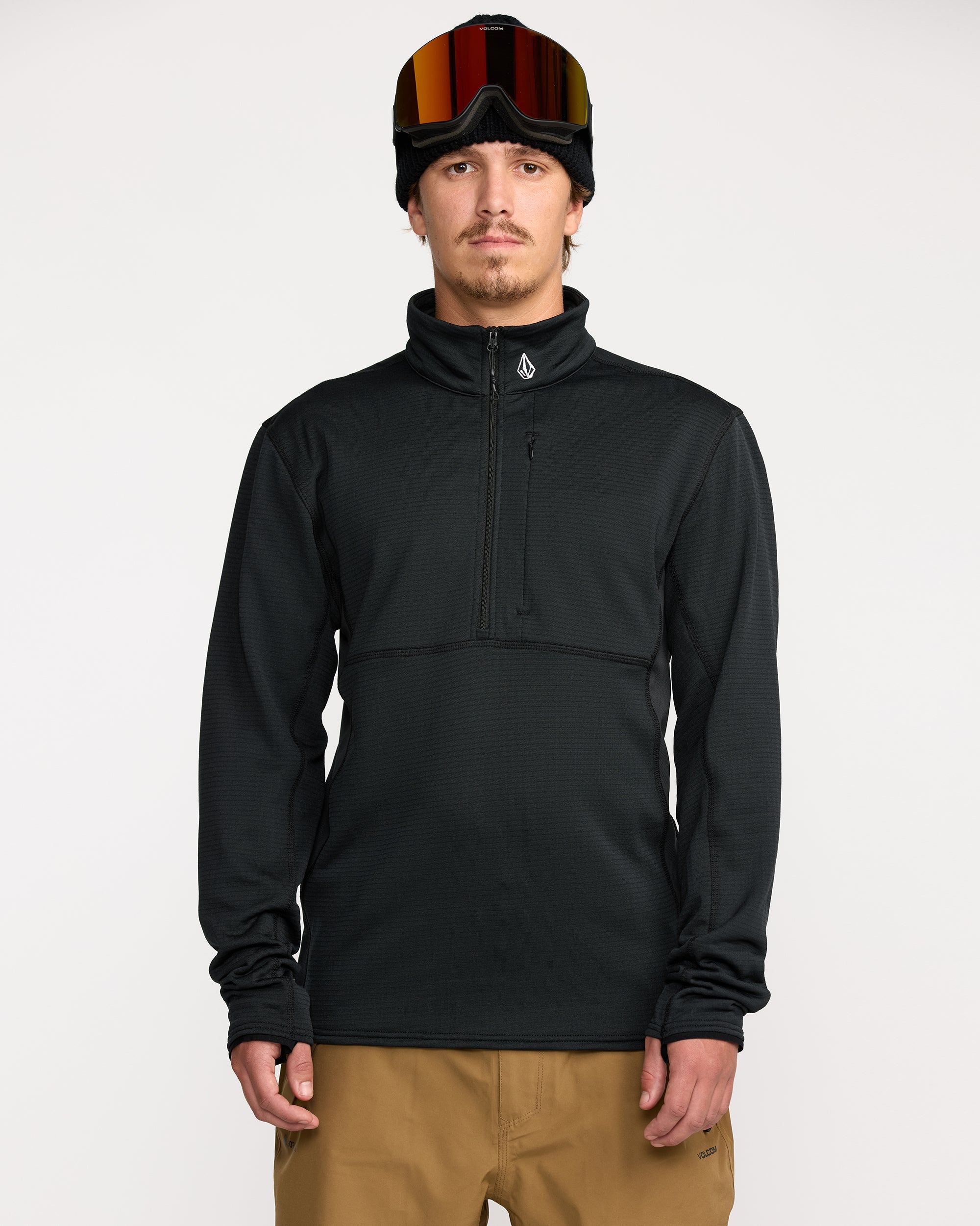 Men's Gridlock Mockneck - Volcom