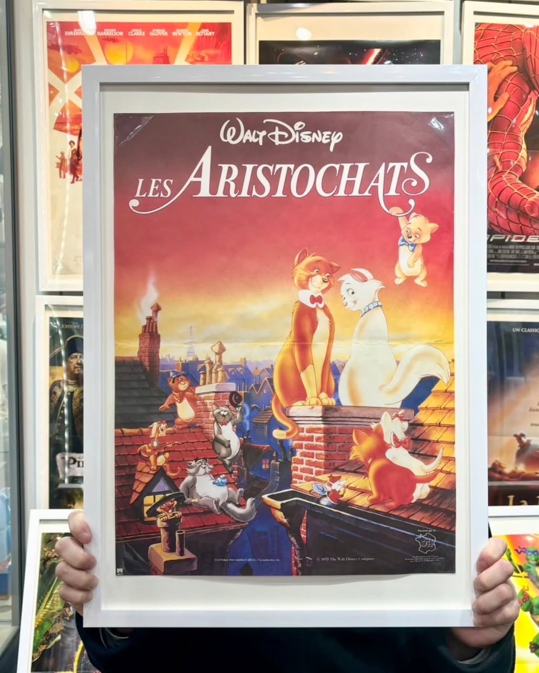 究極のアート「海外版オリジナル映画ポスター」。専門店Fine select