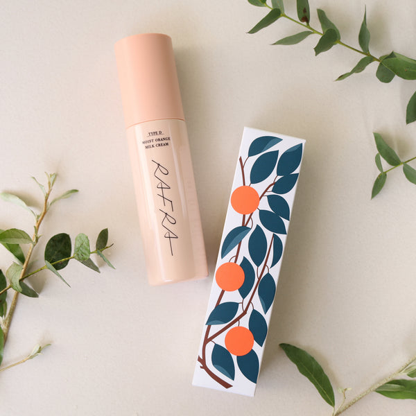 ラフラ】モイストオレンジ タイプD〈ミルククリーム〉2点 – RAFRA