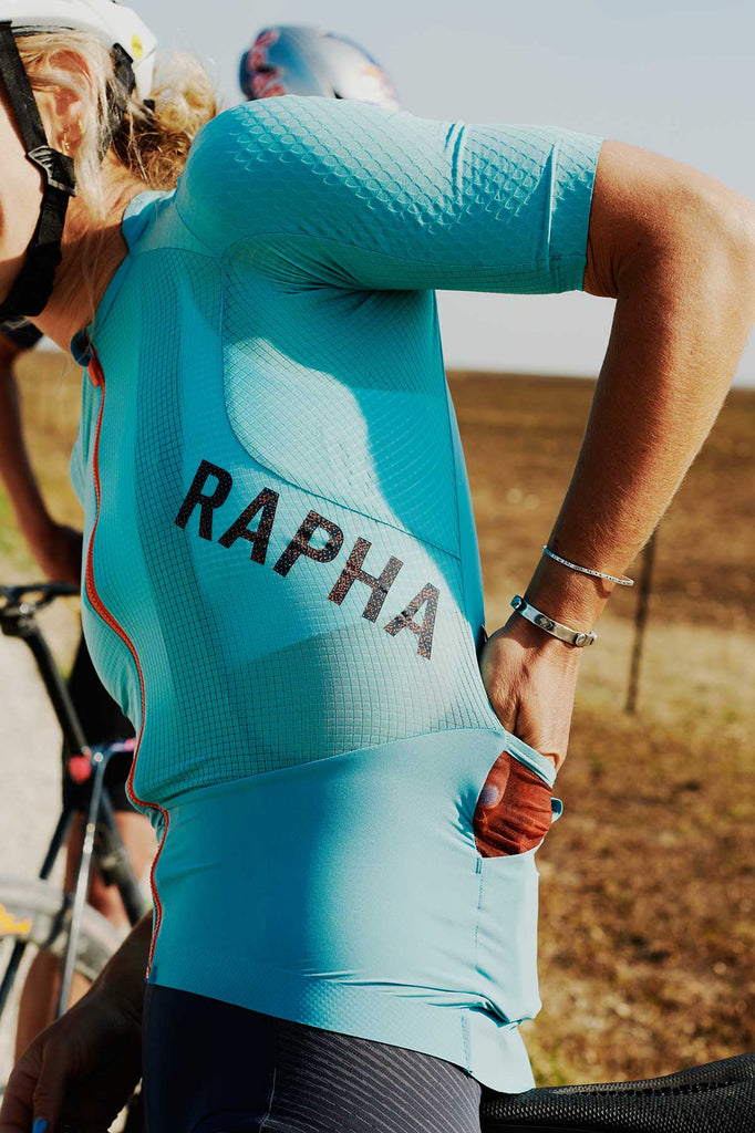 RAPHA PROTEAM GRAVEL JERSEY XS