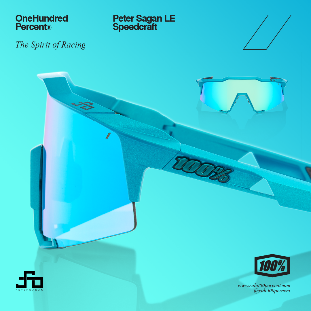 Introducing the 2019 Peter Sagan LE Collection – 100%