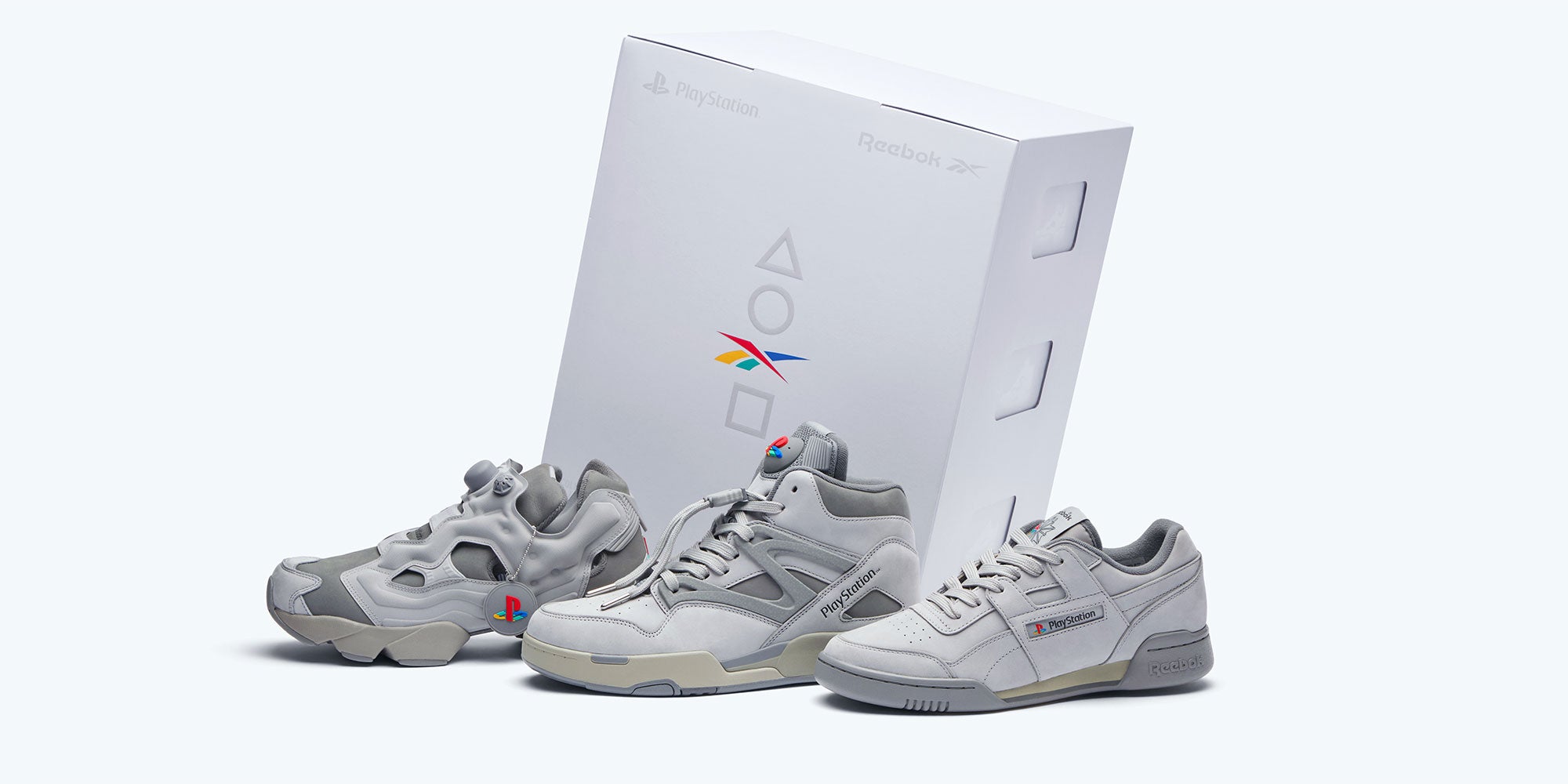 CNCPTS Presents: PlayStation x Reebok 30th Anniversary Collection