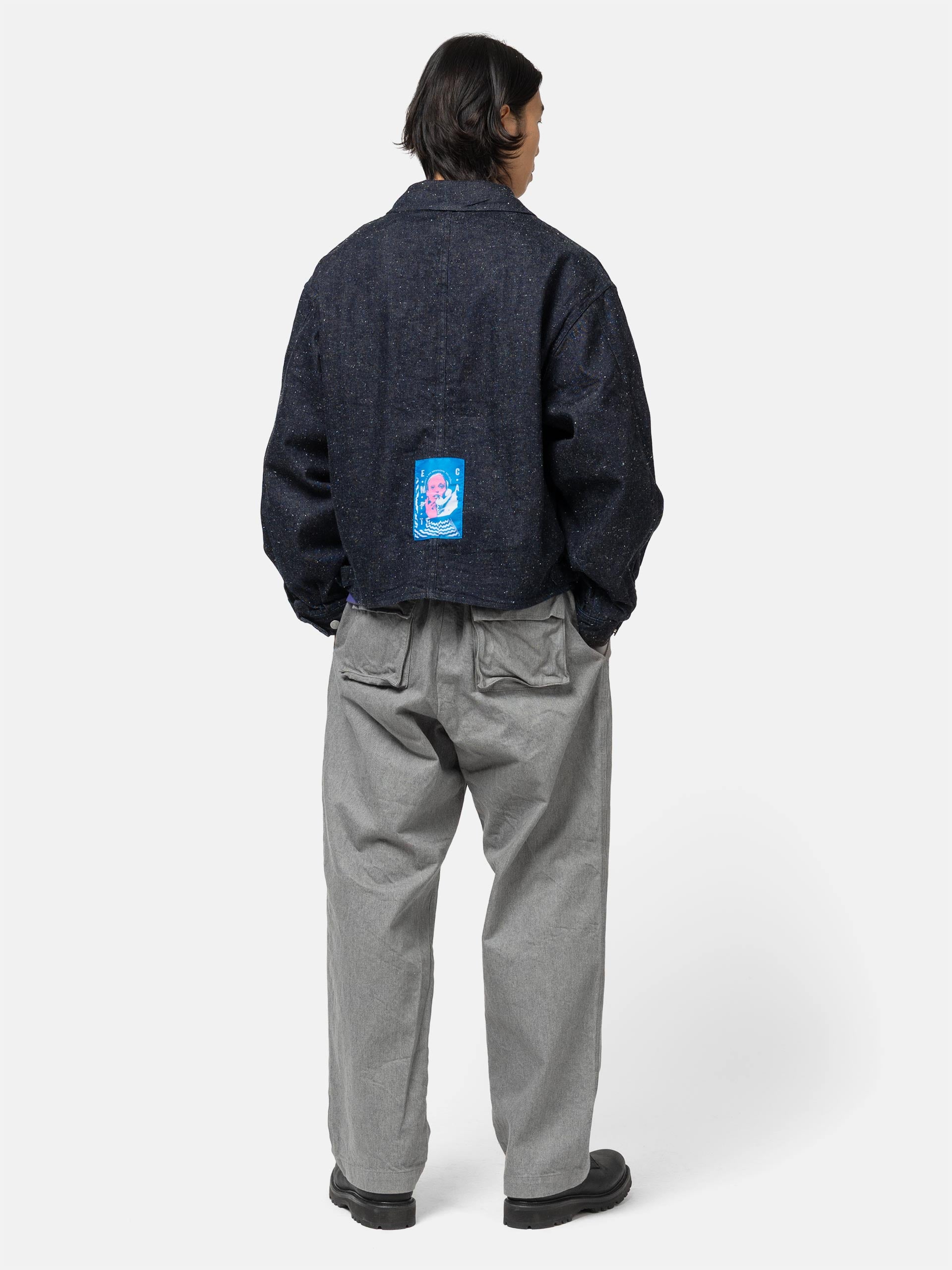 Cav-Empt-Nep-Denim-Trucker-