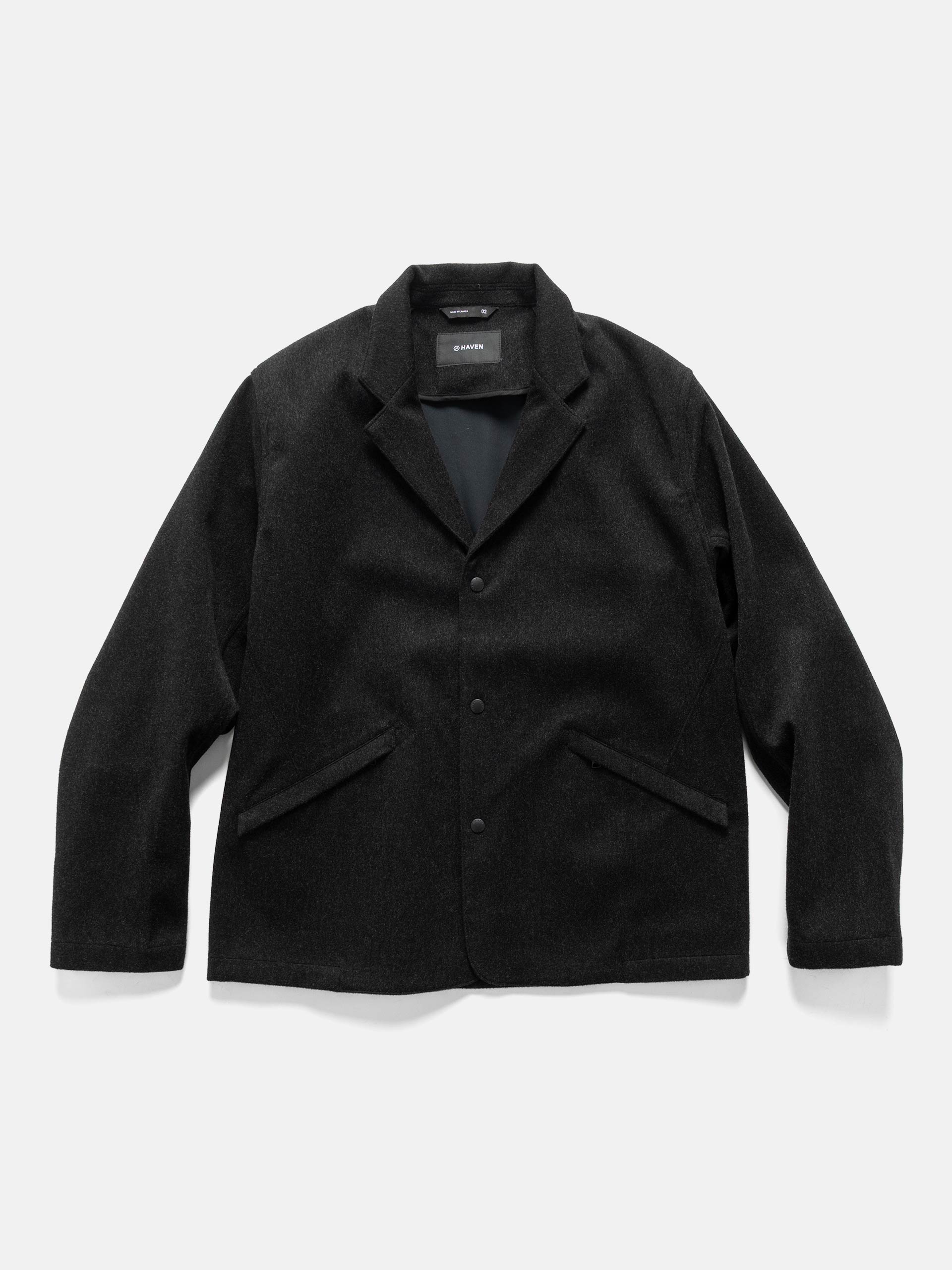 TEATORA Wallet Jacket Plus DR Black | HAVEN