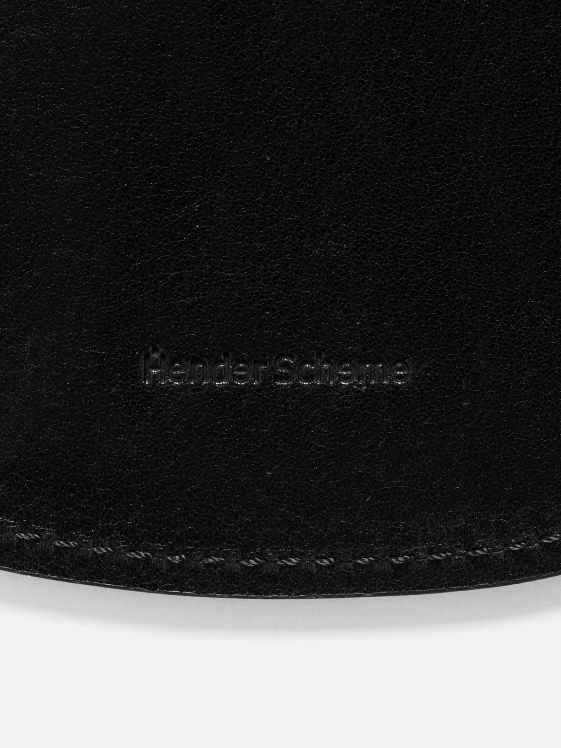 Hender Scheme Coin Purse M Black | HAVEN