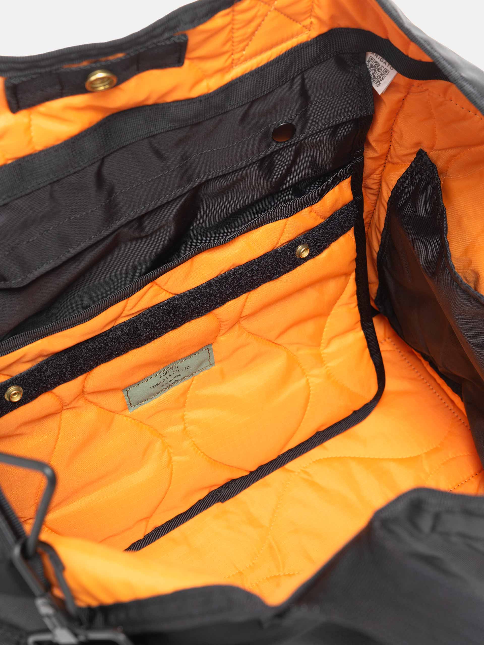 PORTER Force 2Way Tote Bag Black | HAVEN