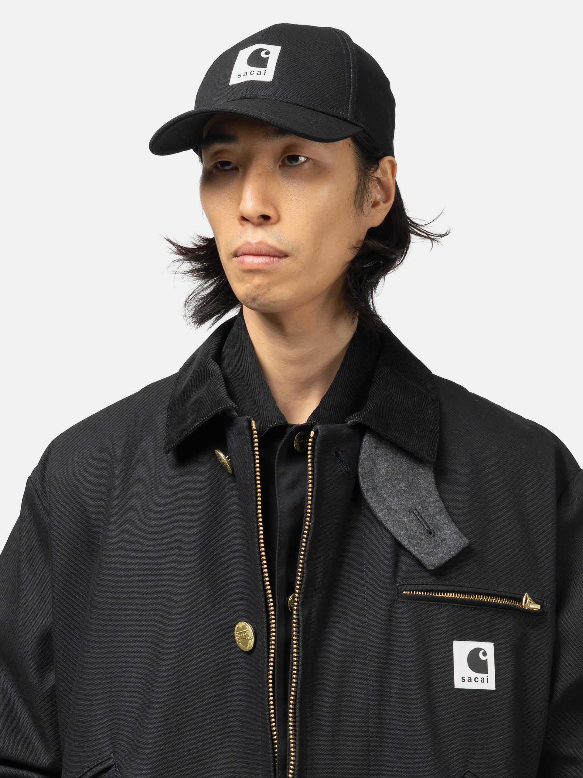 x Carhartt WIP Duck Shirt Black | HAVEN
