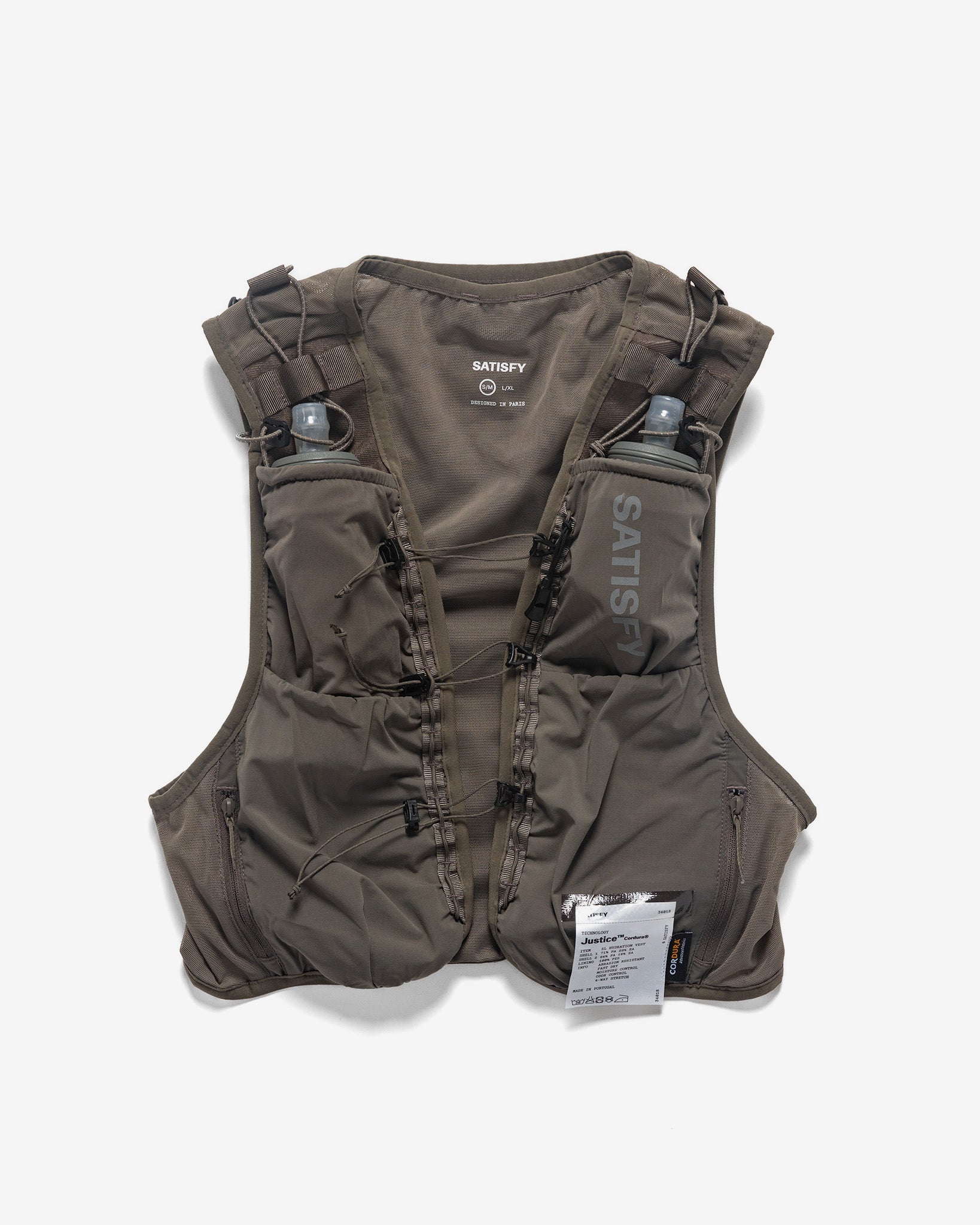 SATISFY[サティスファイ] ランニングベスト SATISFY Running 2024