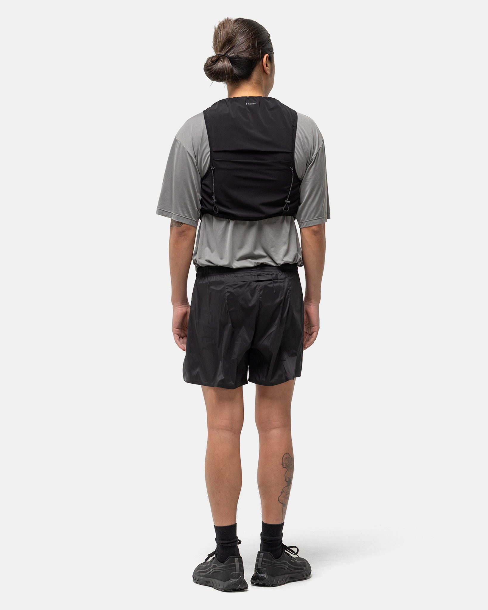 SATISFY Justice™ Cordura® Hydration Vest 5L Black | HAVEN