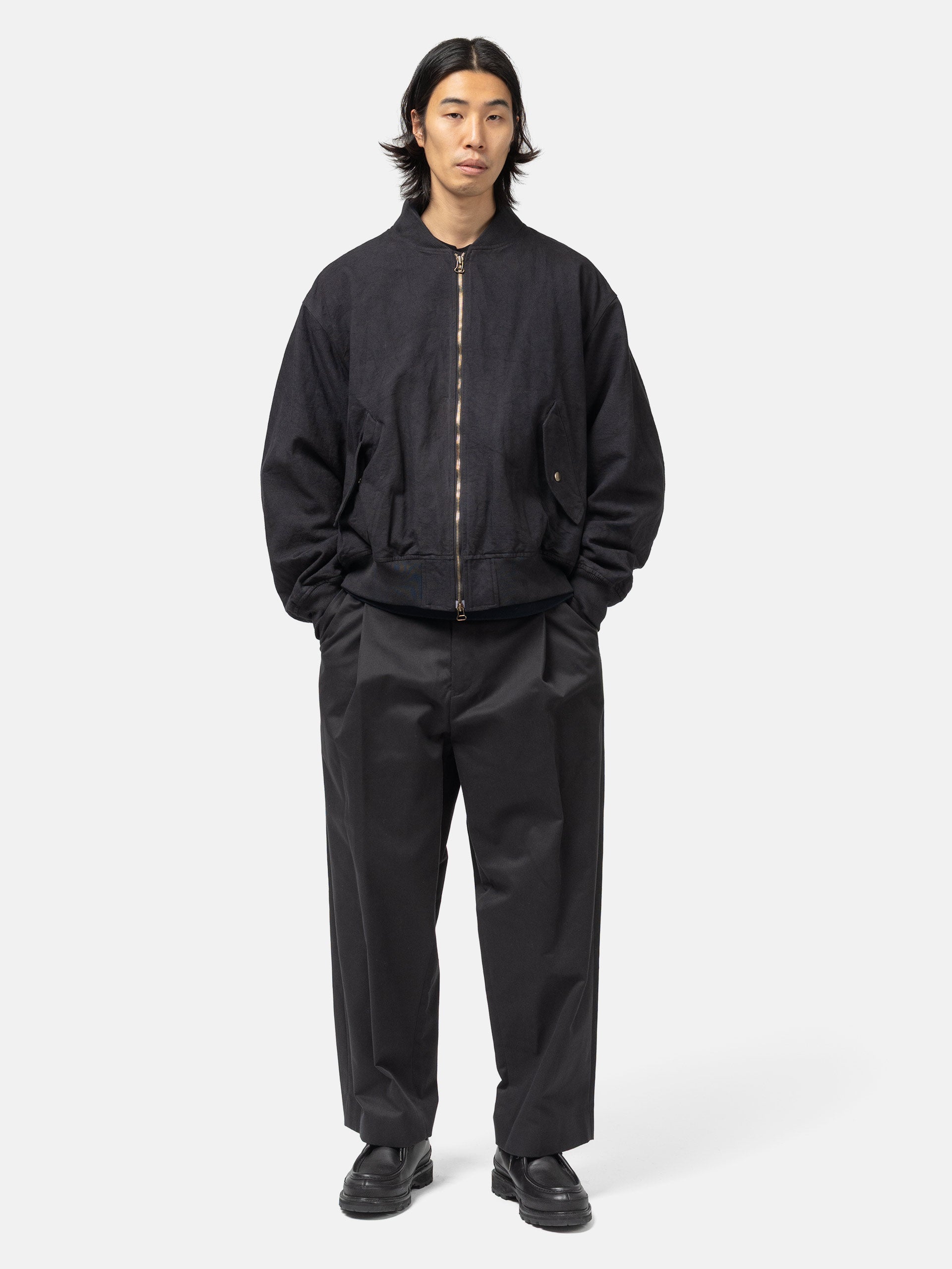 URU-Cotton-Canvas-MA-1-Blouson