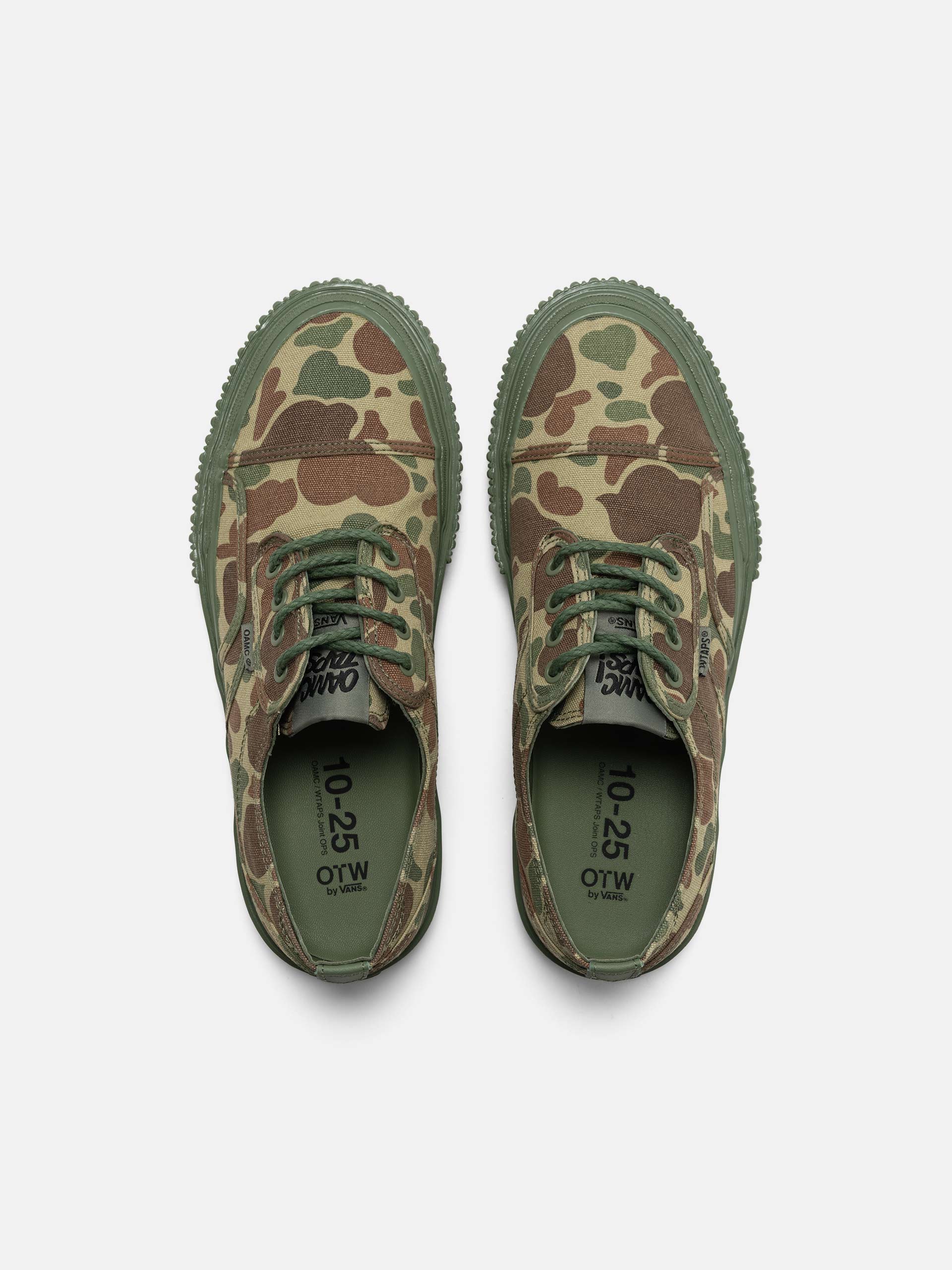 Vans x OAMC / WTAPS OTW Seylynn Lug APS Duck Camo | HAVEN