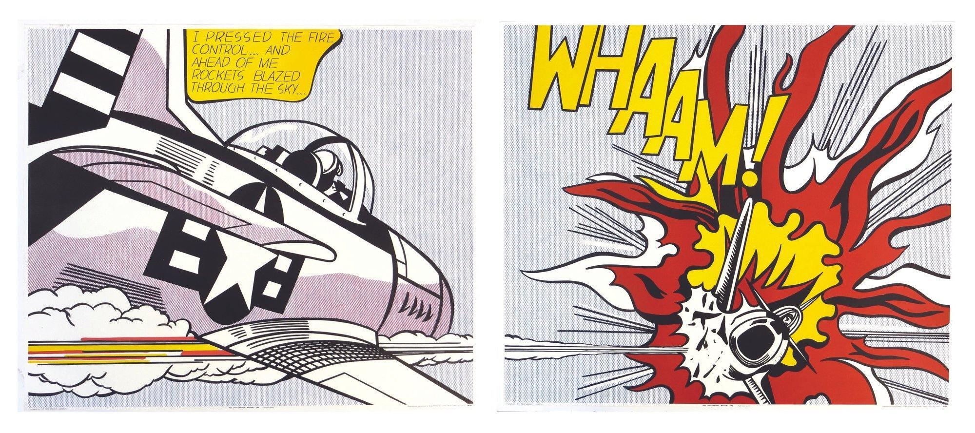 Whaam | Roy Lichtenstein | RoGallery