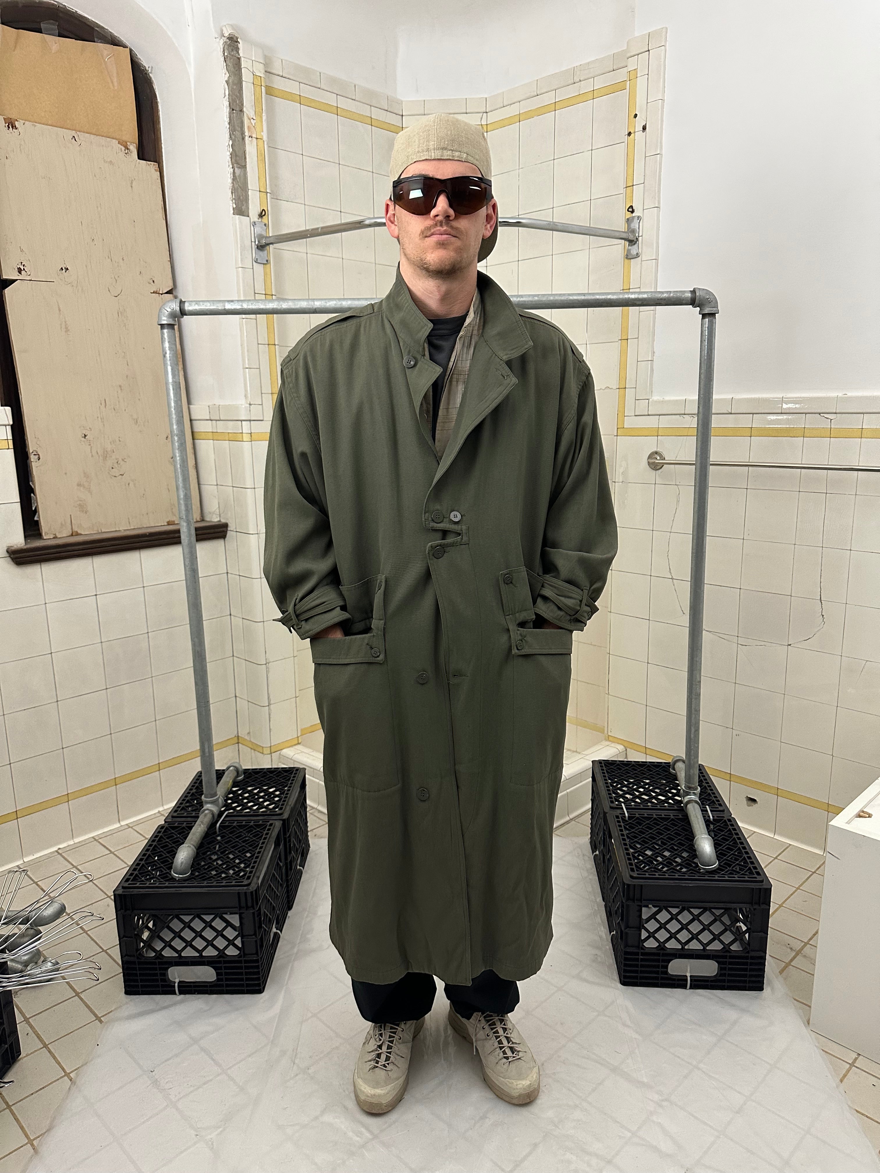 1980s Marithe Francois Girbaud x Les Millesimes Quarter Zip Knit