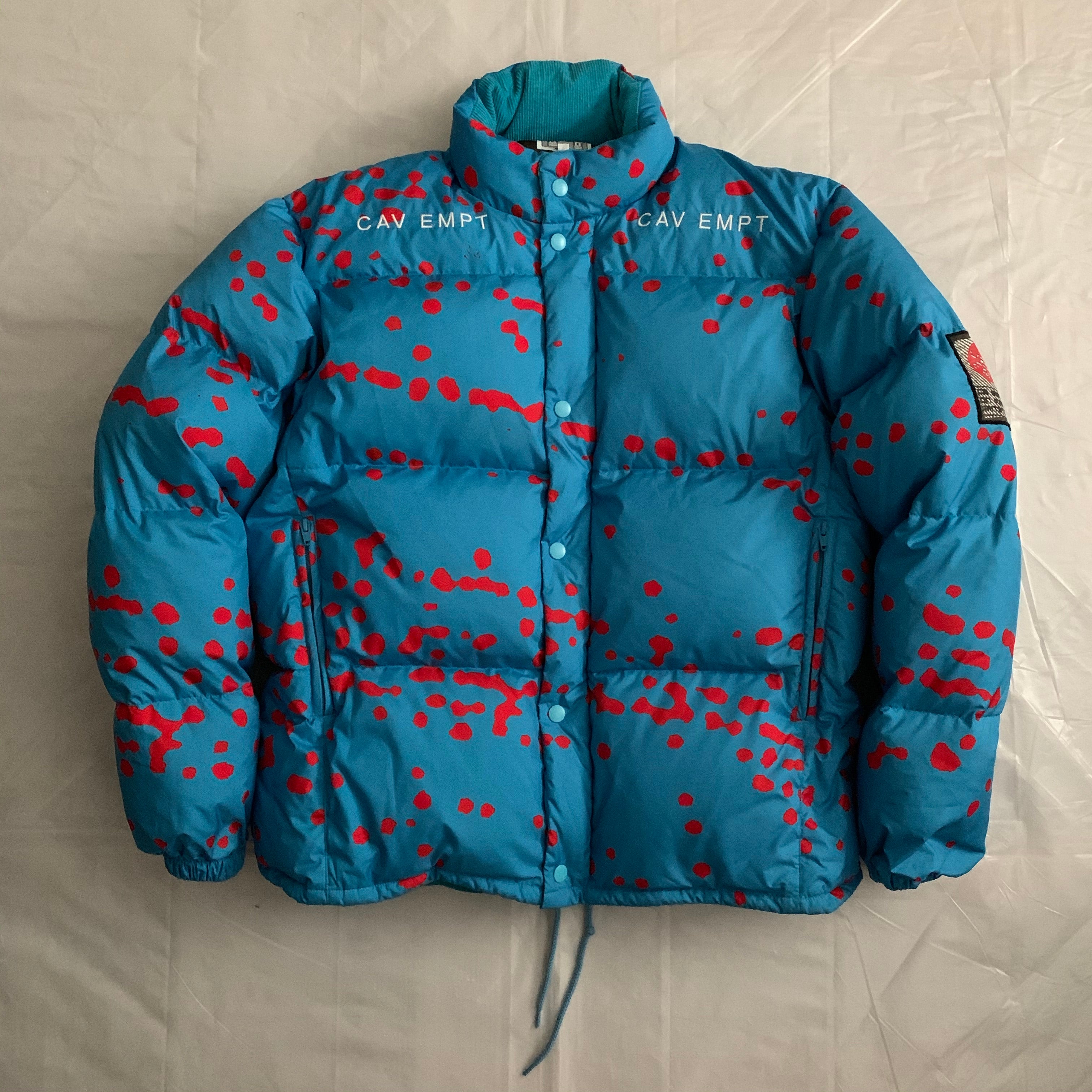 aw2014 Cav Empt x Honeyee Japan Exclusive Puffer Jacket - Size L