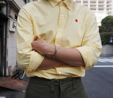 差し色に便利なボタンダウンシャツ – IKIJI OFFICIAL SITE