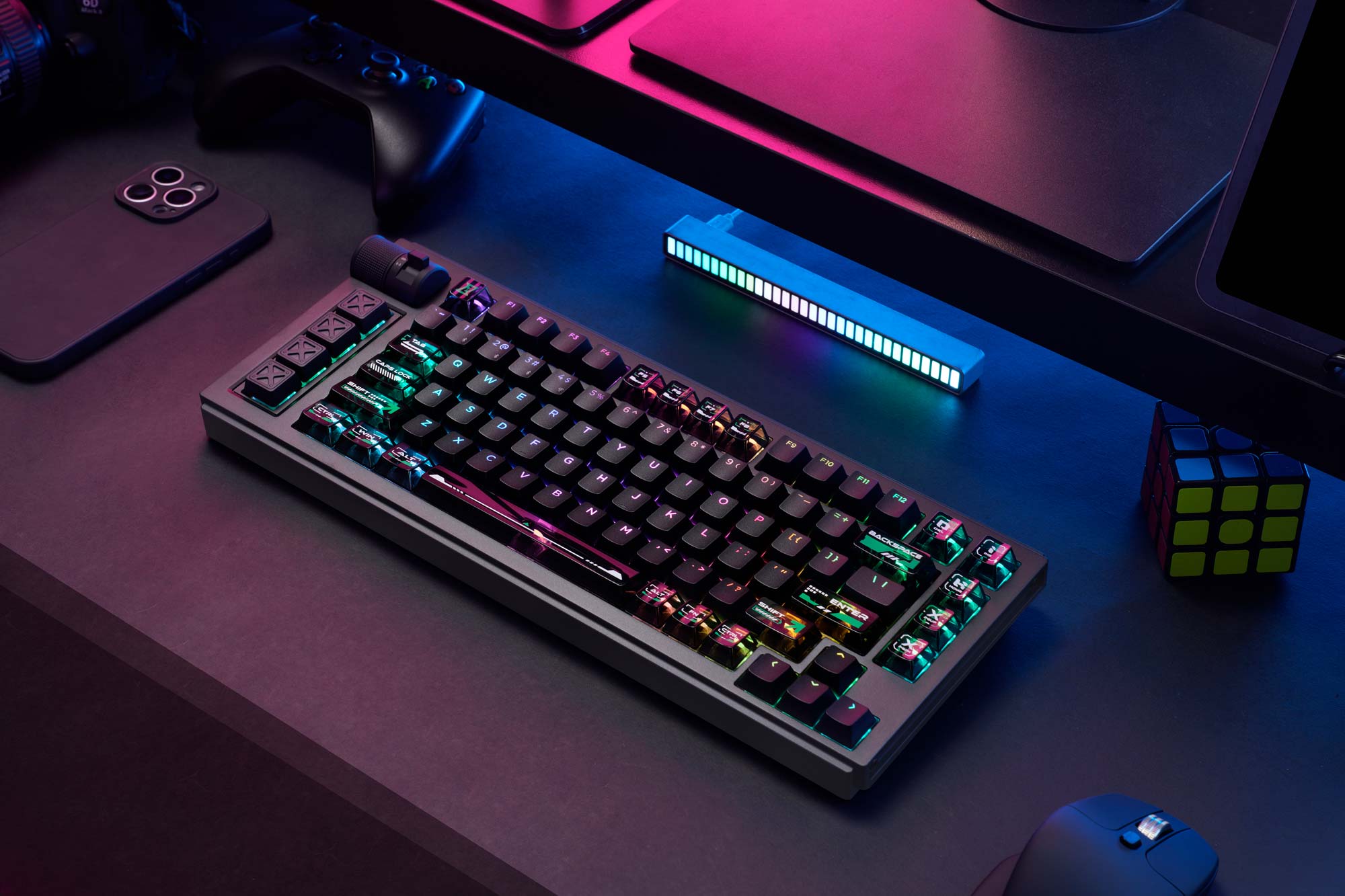 Lemokey L1 HE Wireless Magnetic Switch Custom Gaming Keyboard