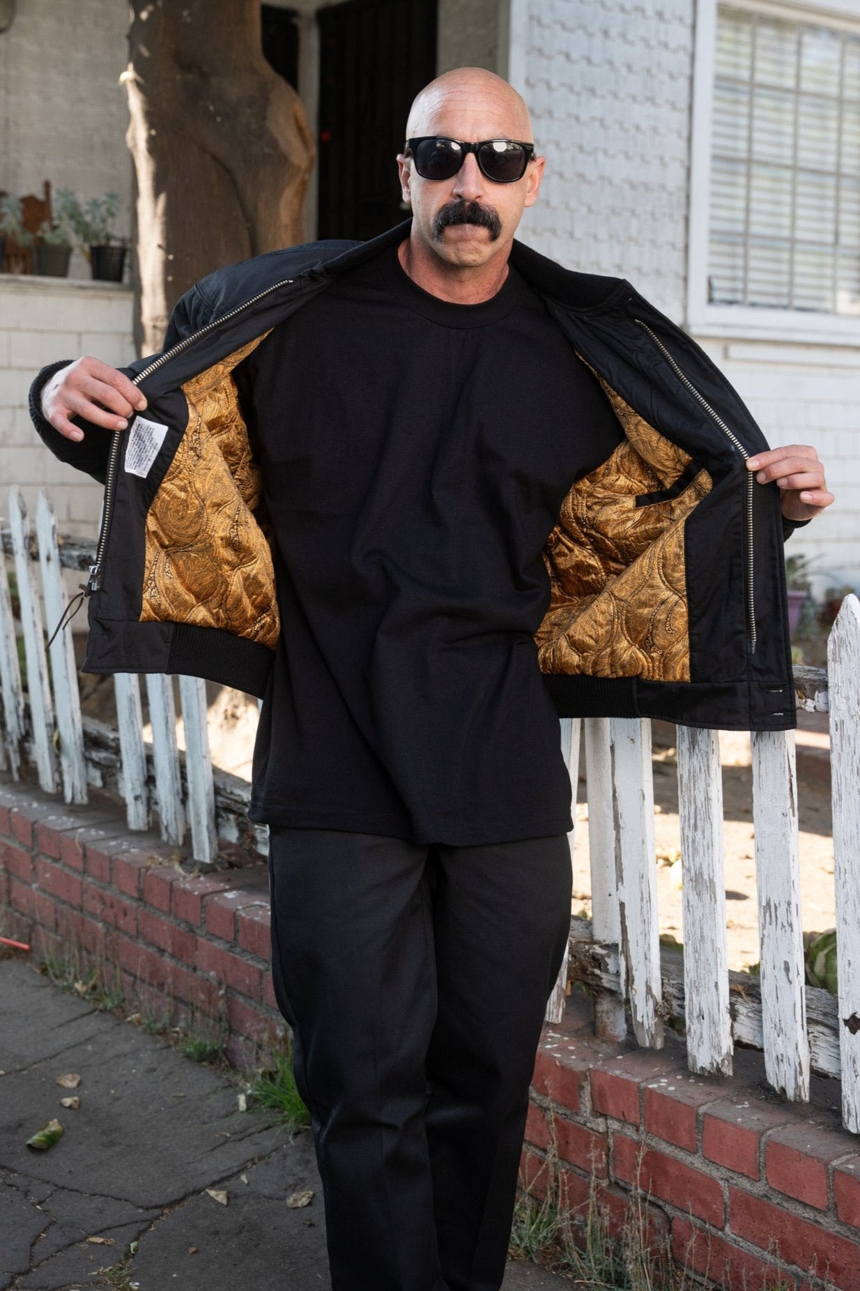 The Classic Black Derby Jacket. December 8th, 2024 – Derby Of San