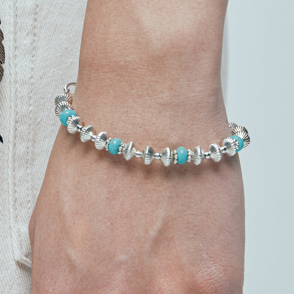 navajo ターコイズビーズブレスレット - KND | 60% - アジア
