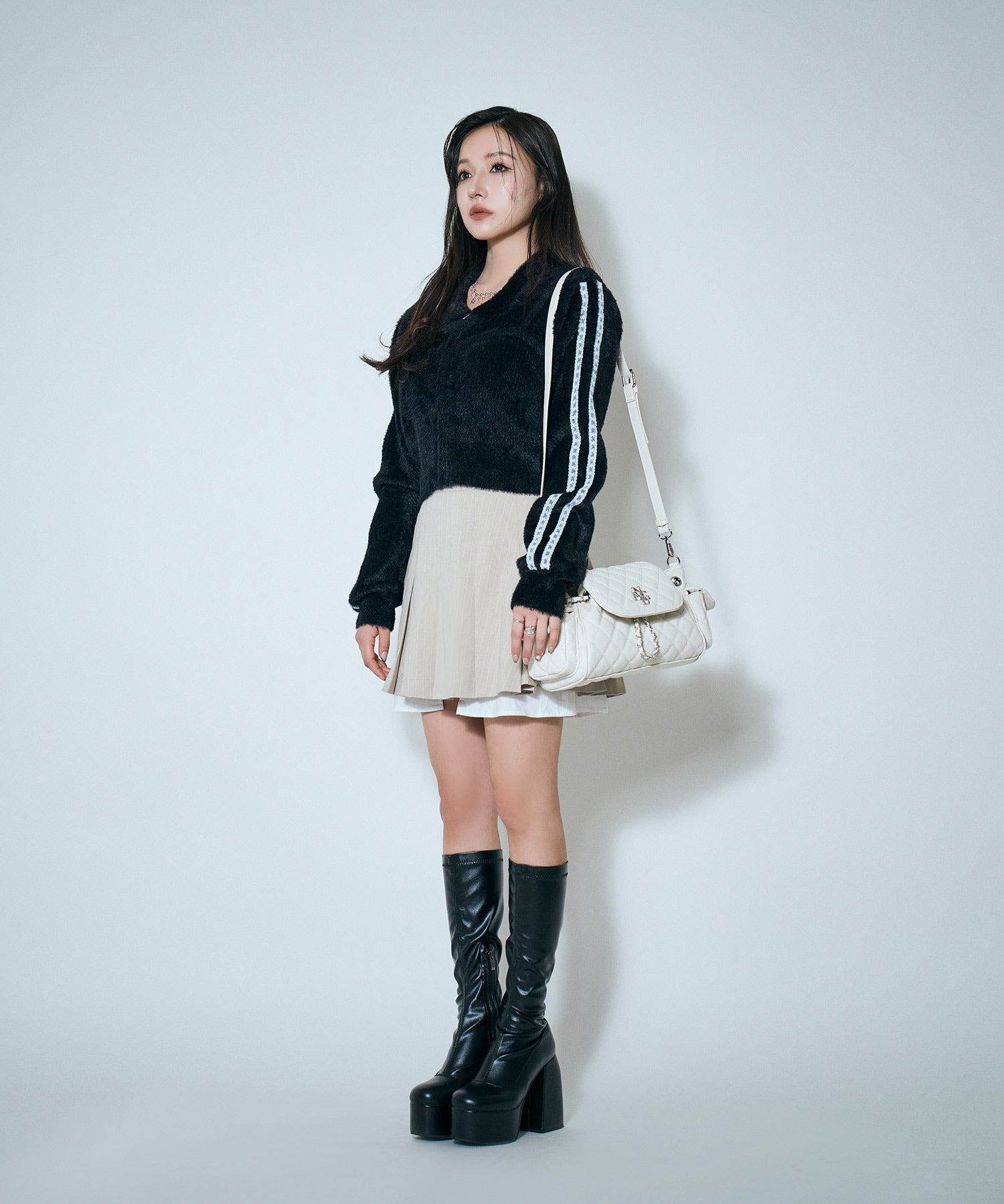 2WAYキルティングリュックバッグ - ANDGEEBEE | 60% - アジア