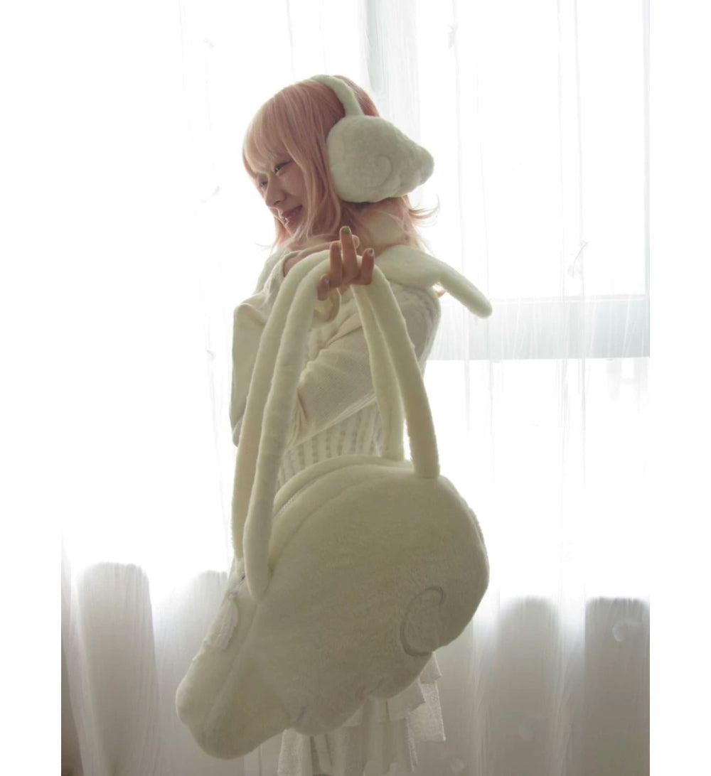 Angel&hug] エンジェルハグウィングイヤーマフ - myorang | 60