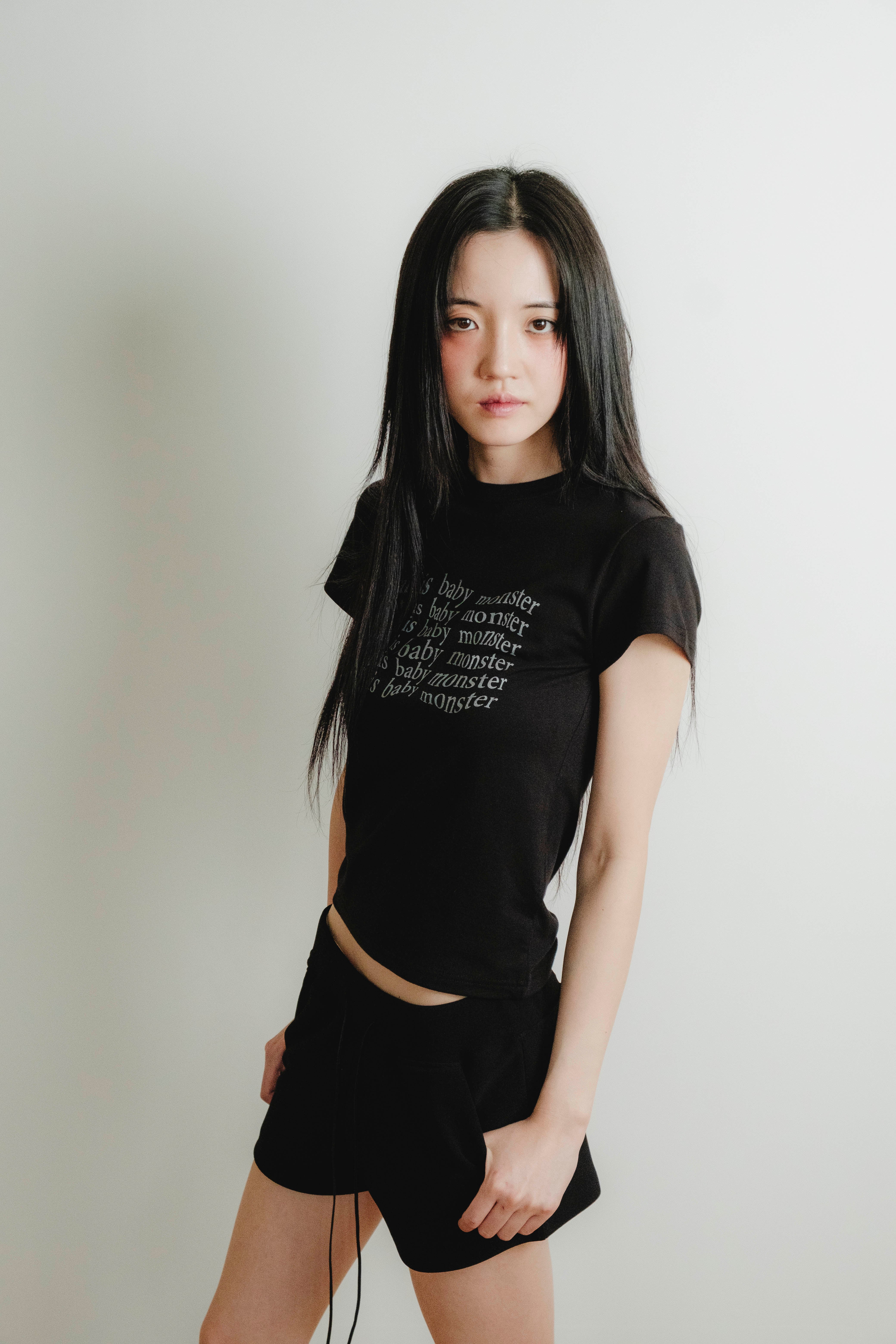 ベイビーモンスターTシャツ/ブラック - SIS A | 60% - アジア