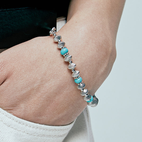 navajo ターコイズビーズブレスレット - KND | 60% - アジア