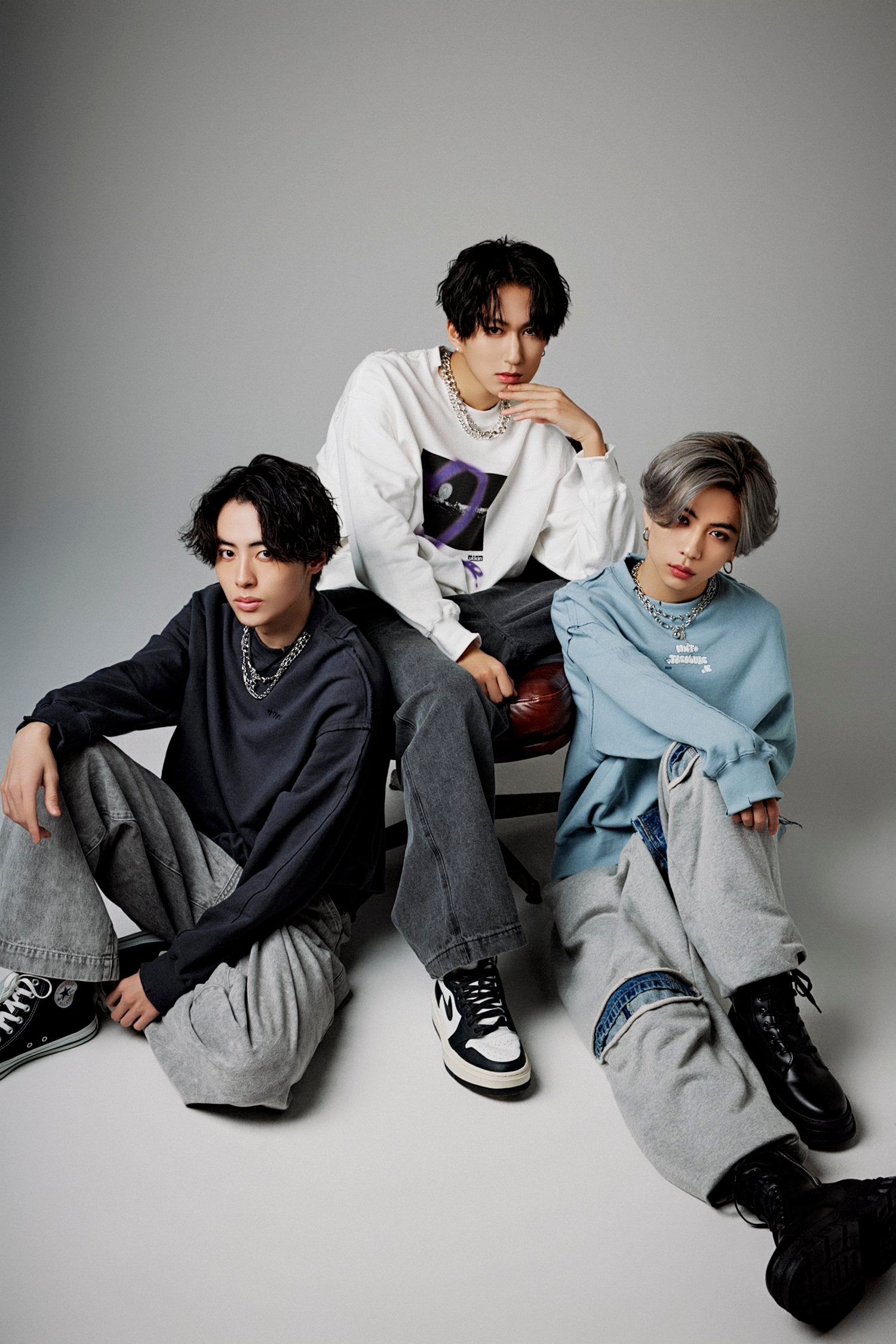 池田彪馬（SUPER DRAGON）コラボスウェット｜Nxt Treasure × ulkin