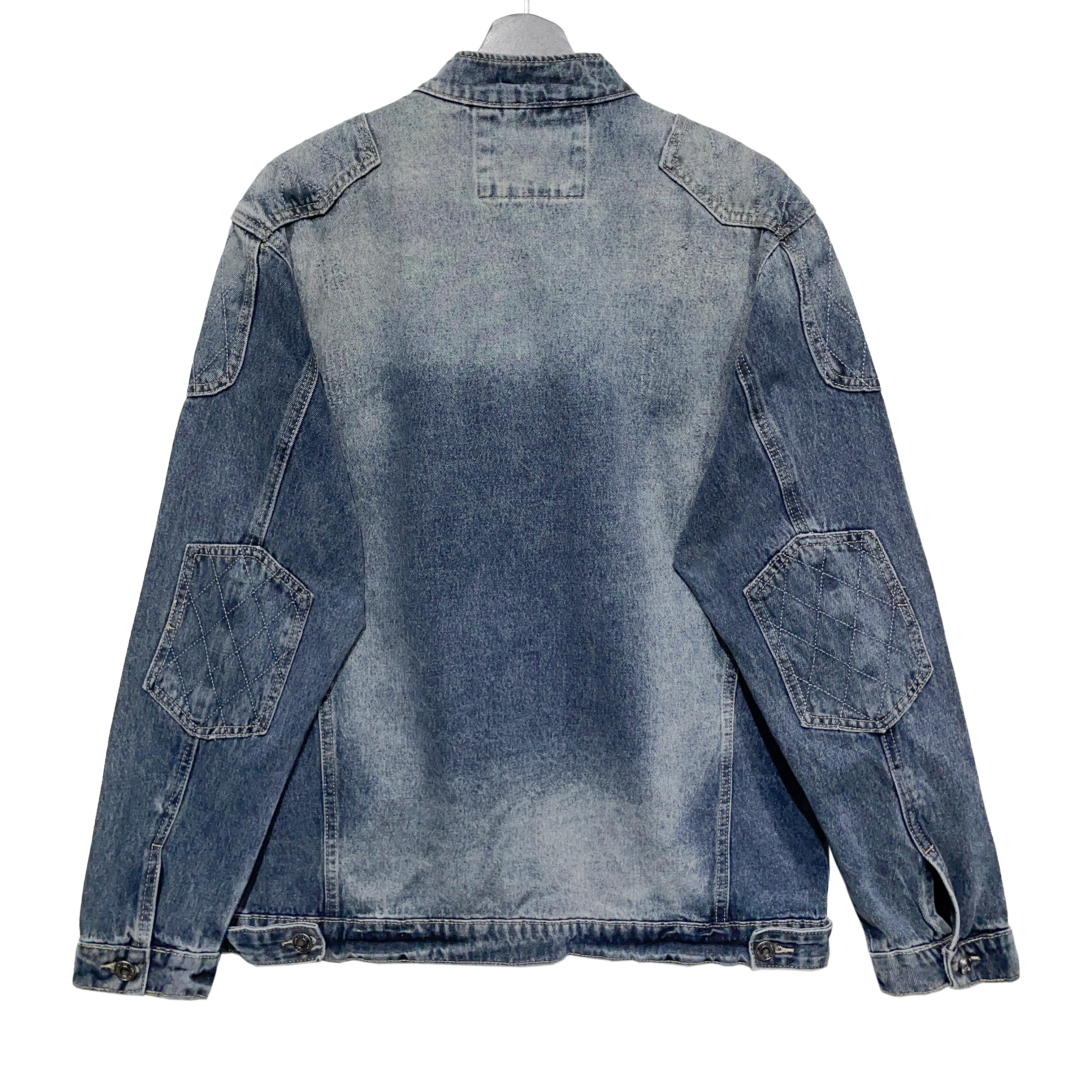 チェイサージッパーデニムジャケット - 2PLAN | 60% - アジア