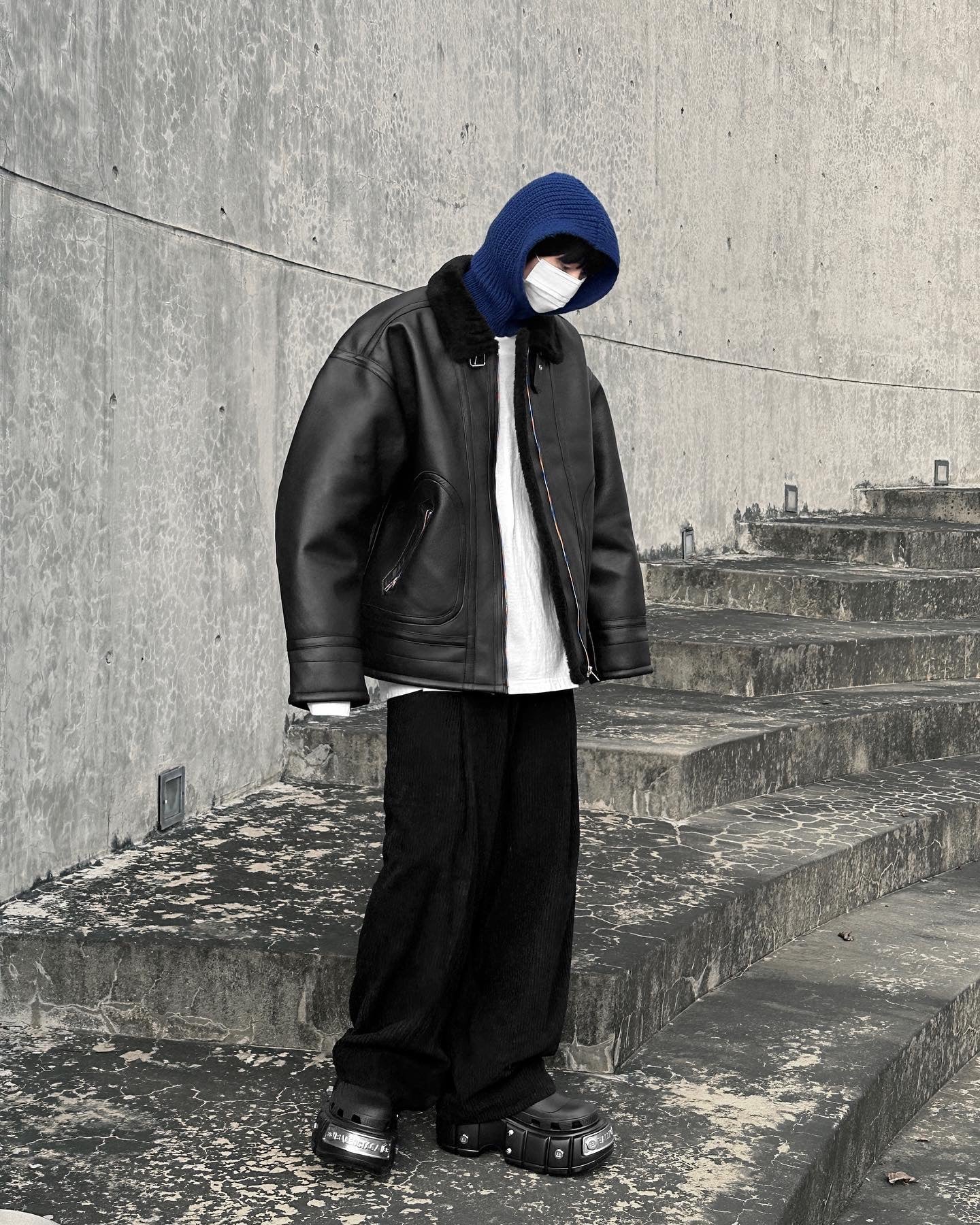 モーガンレザージャケット - SCENERITY | 60% - アジアファッション通販