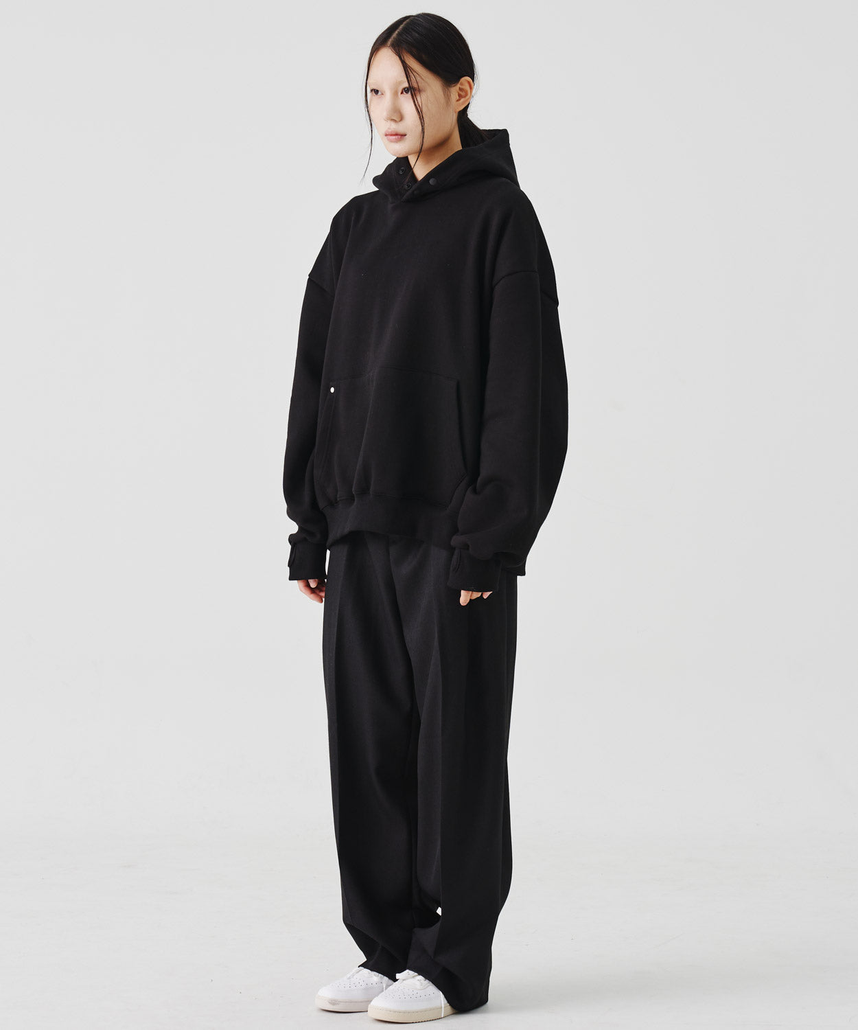 バラクラバフーディー - RE:ON STUDIO | 60% - アジアファッション通販