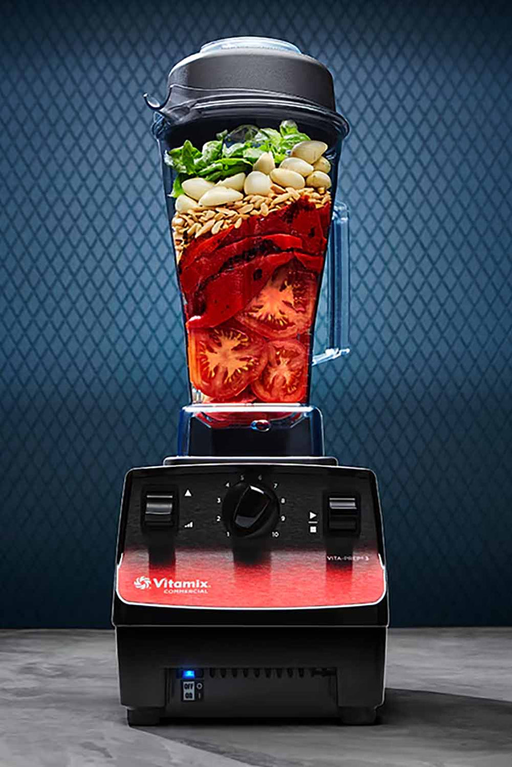 Vitamix VM0111 赤 ジューサー・ミキサー Vitamix バイタミックス