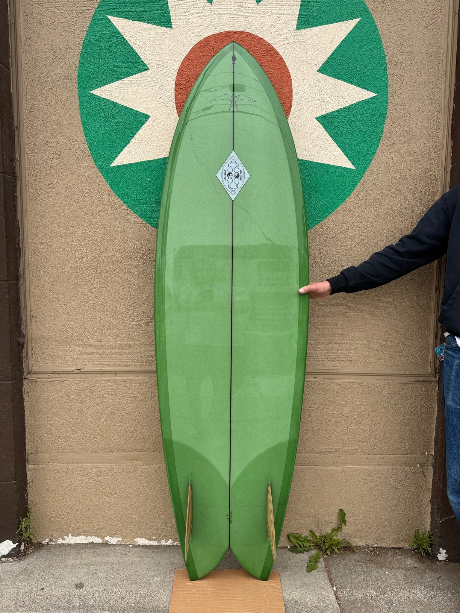 6'4 Steve Lis Fish