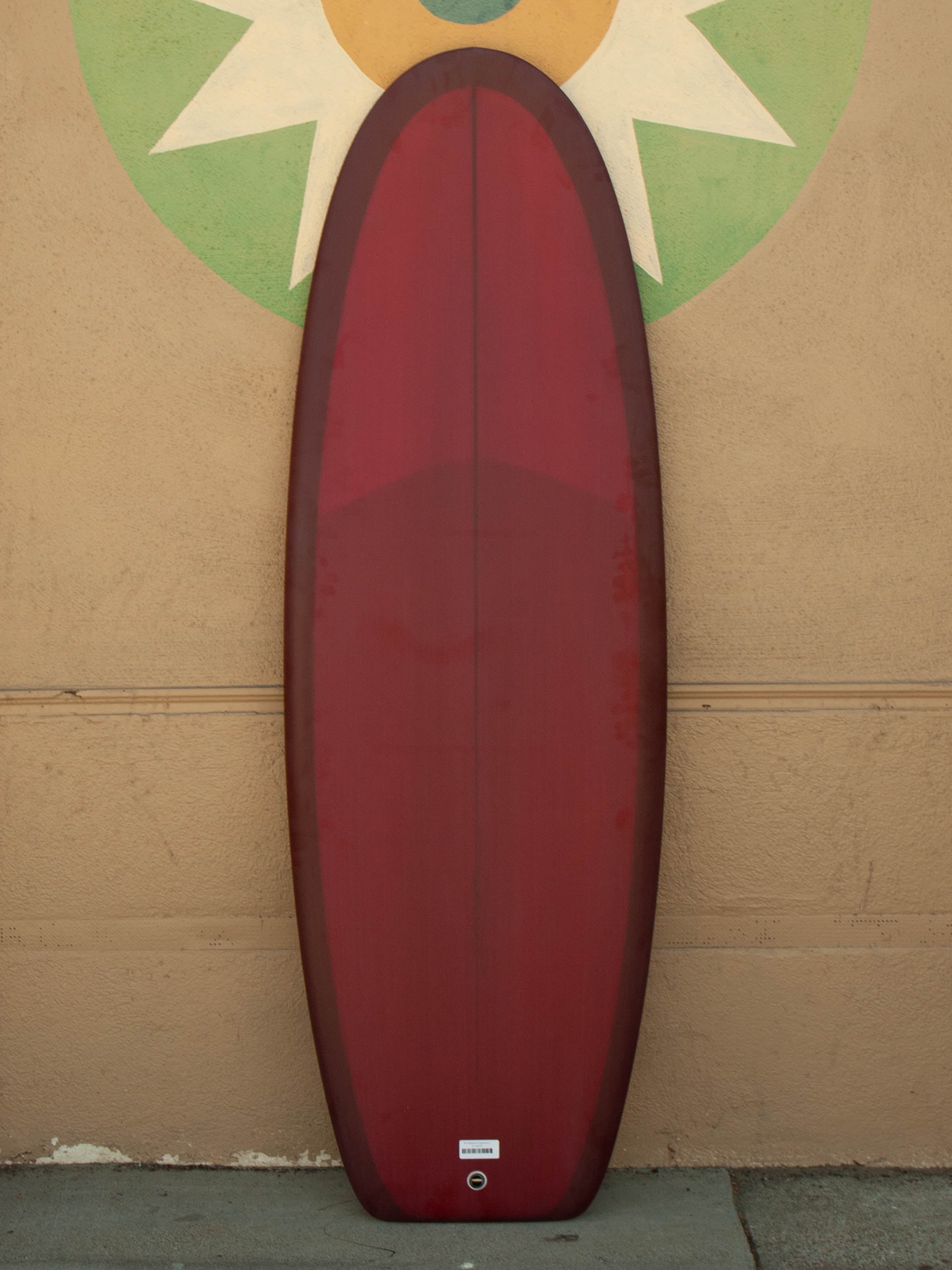 5'4 Christenson Ocean Racer 1